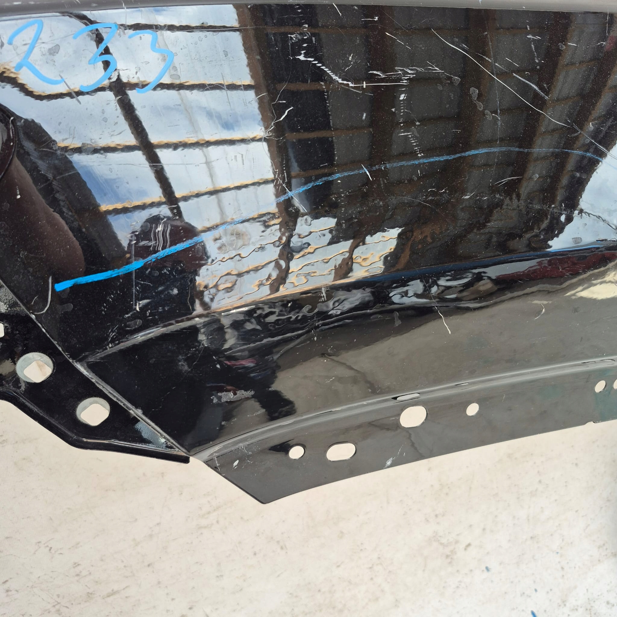 JEEP COMPAS II 2 17- fender left front front