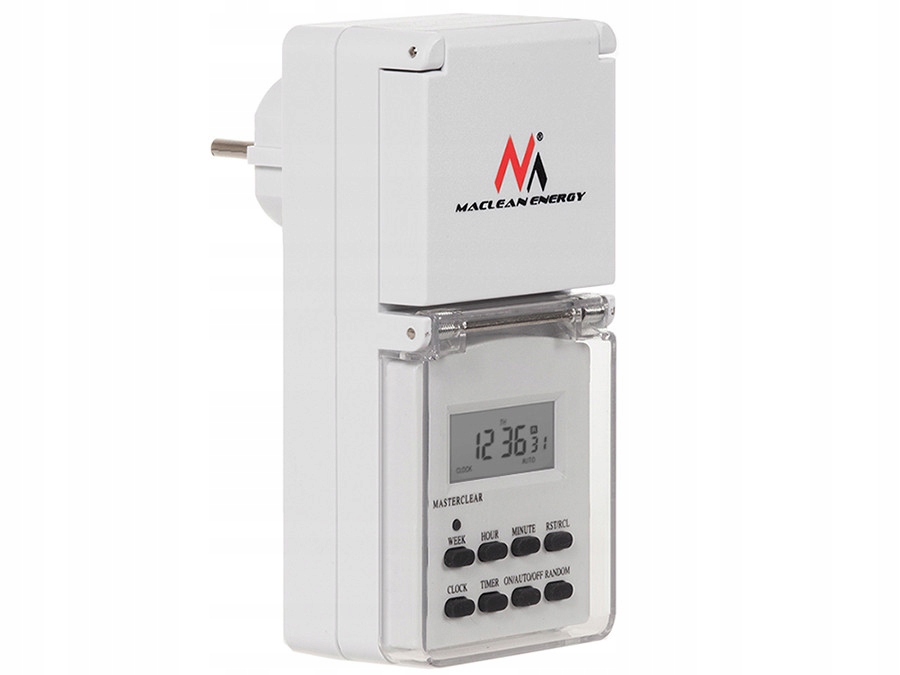 

Wyłącznik Boiler Programator Czasowy Cyfrowy Timer