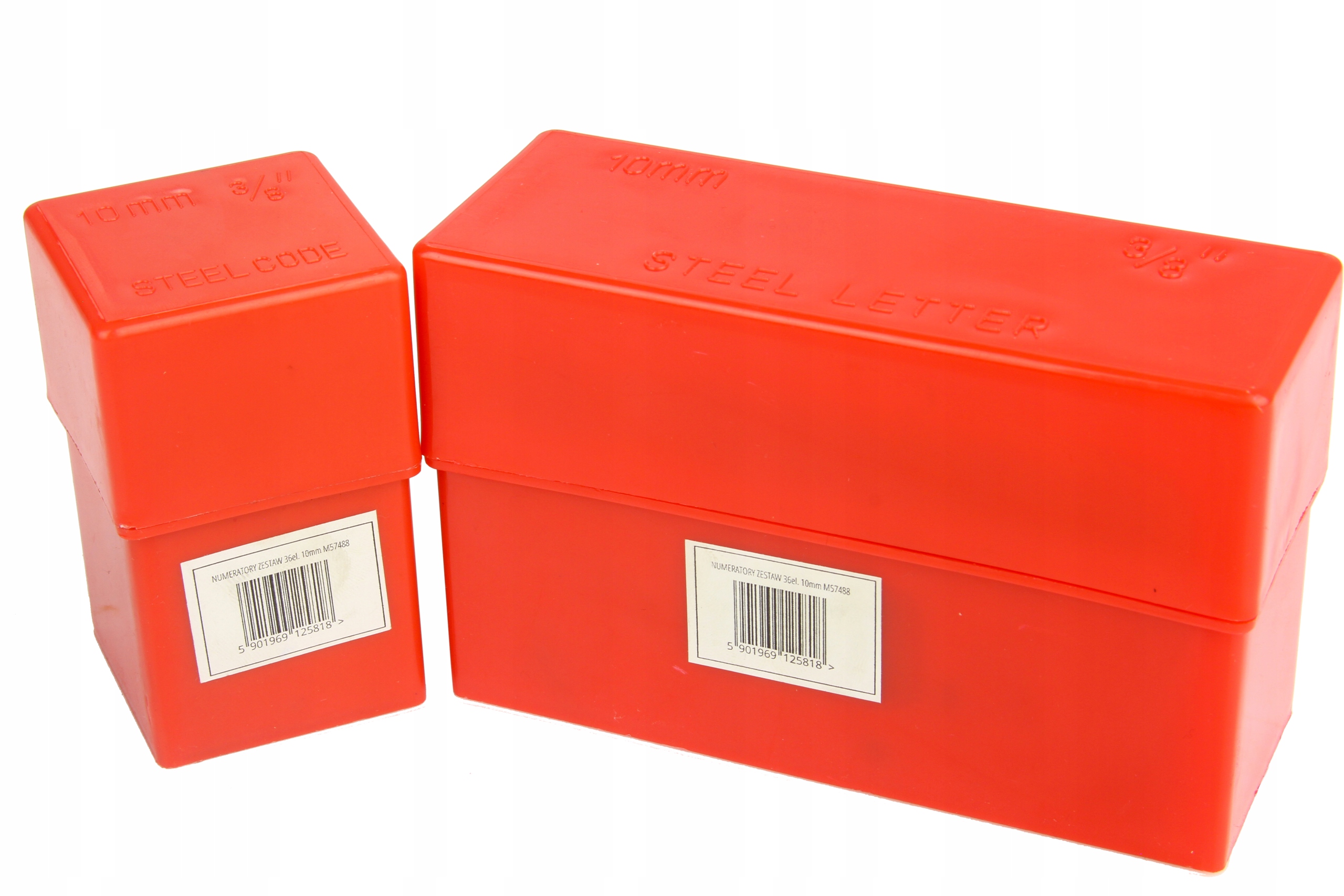 ZNACZNIKI NUMERATORY 36 LITERY CYFRY NUMERATOR 10 Producent code M57488