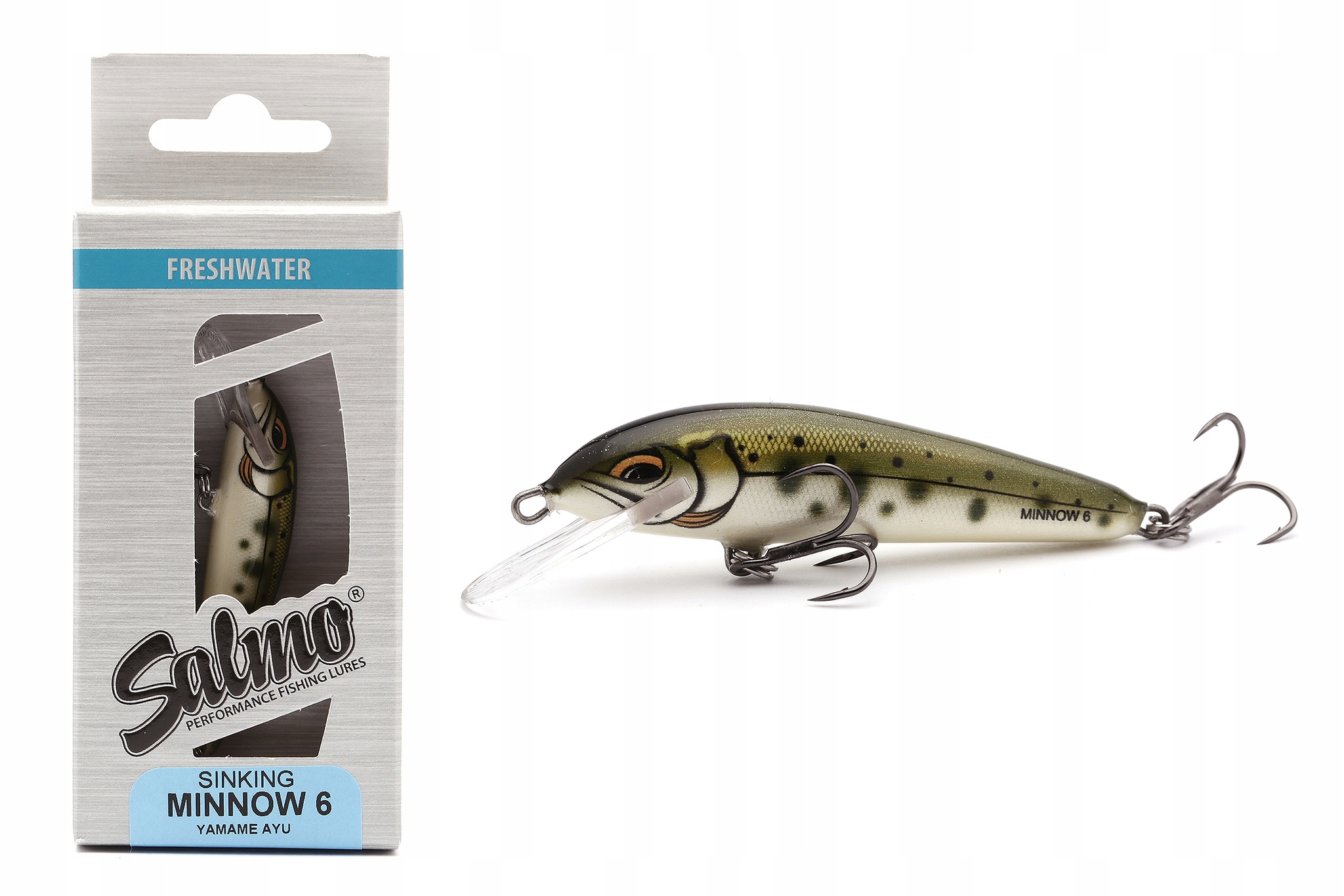 Wobler Salmo Minnow Sinking 6cm QMW224