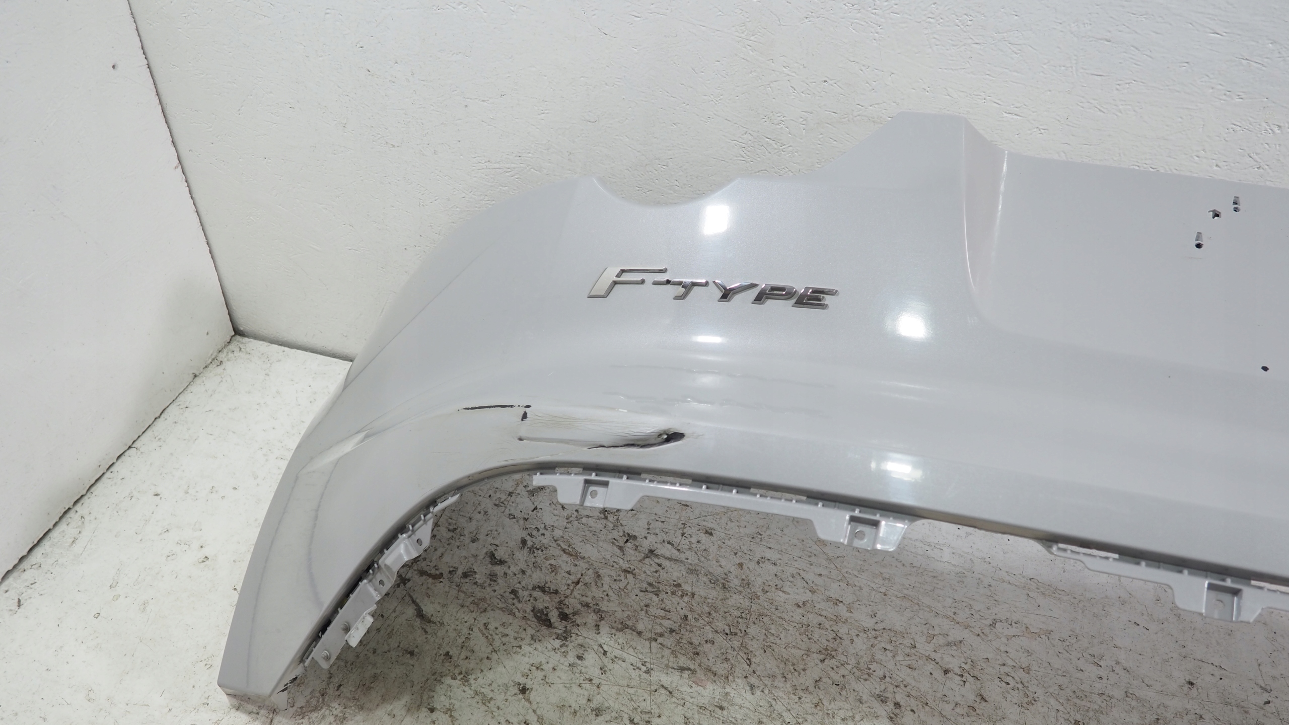 Jaguar F Type bumper rear part rear EX53-17D781-A