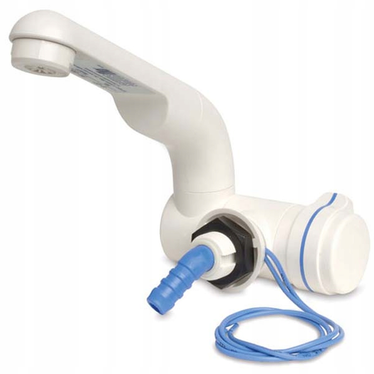 KRAN / BATERIA Z ELEKTROWŁĄCZNIKIEM JACHT / KAMPER - BARWIG GERMANY Marka inna