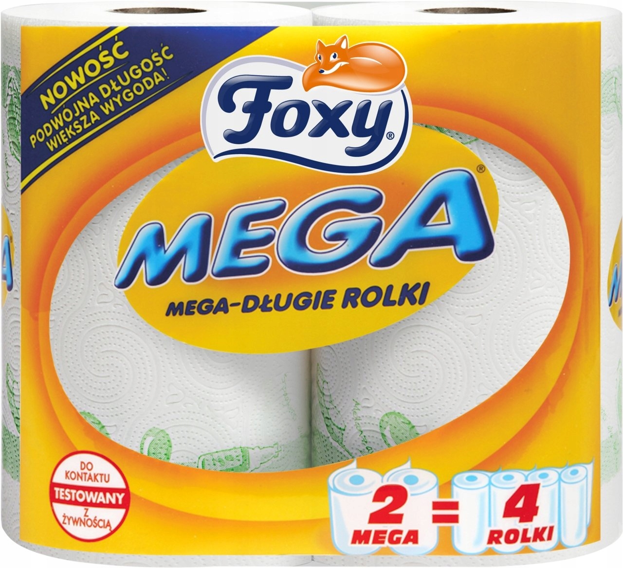 

Ręcznik papierowy Foxy