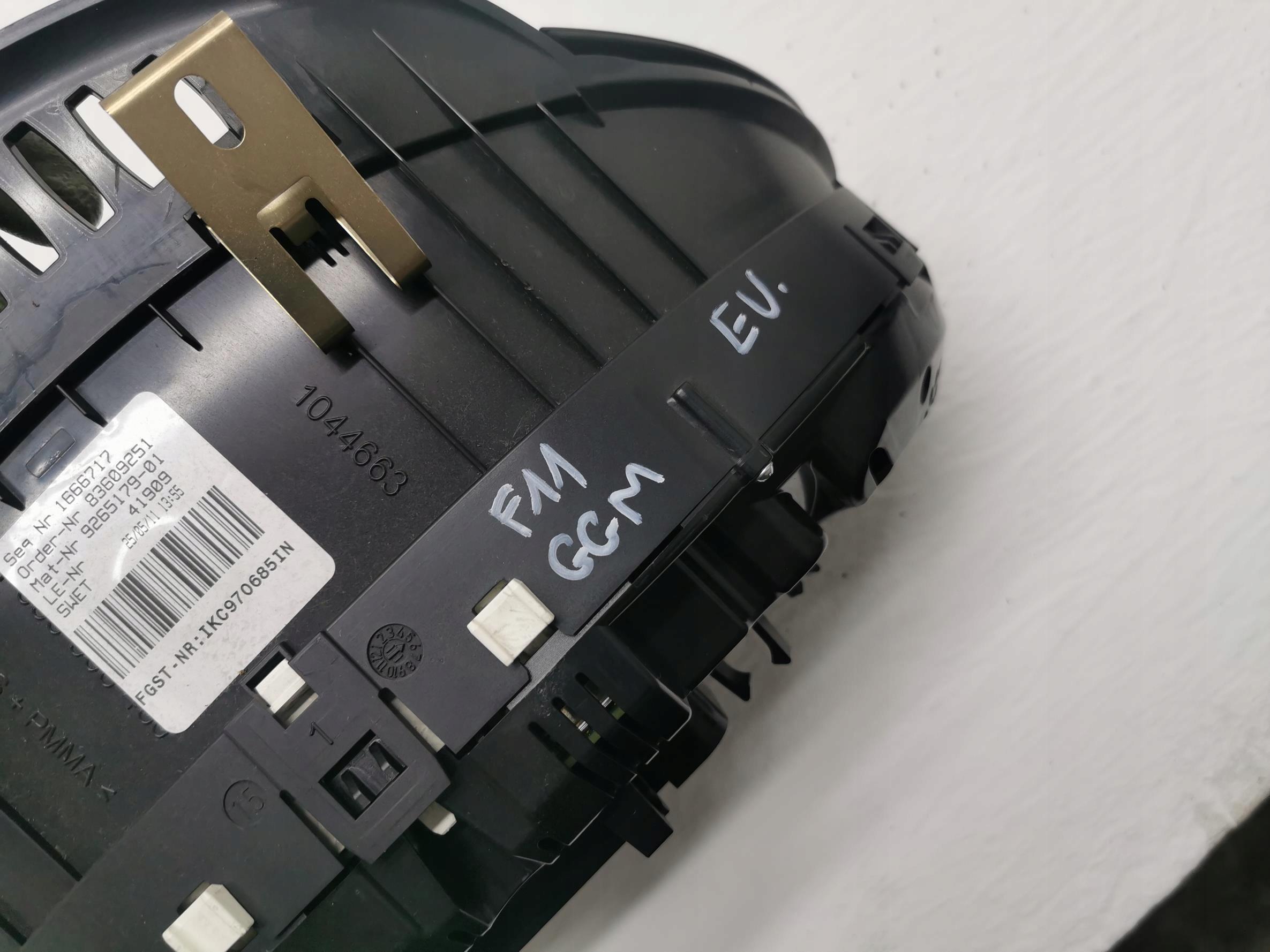dials dials BMW SERIA 5 F11 2.0D 9265179 EU