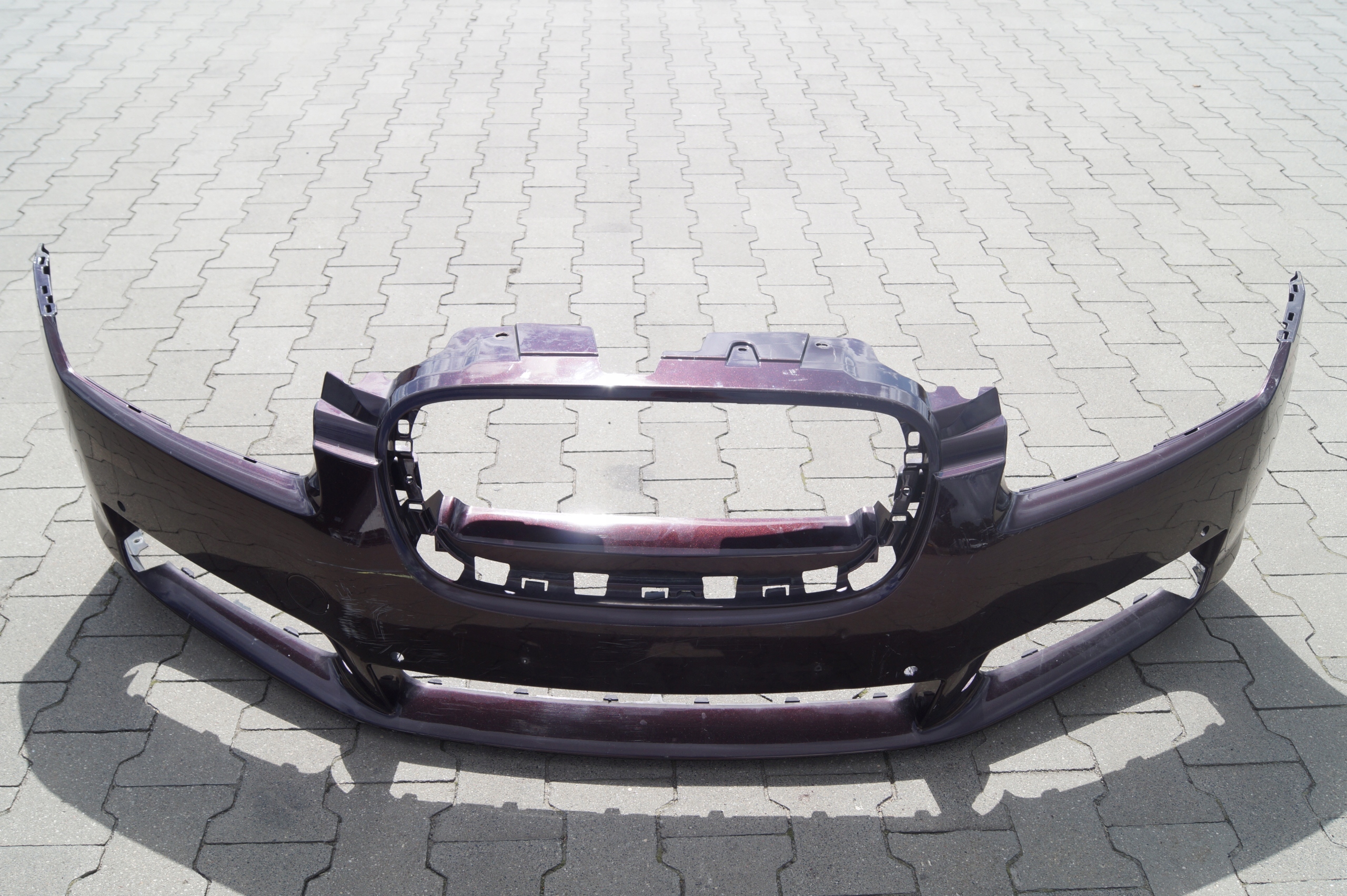 bumper front front JAGUAR XF X250 07-11