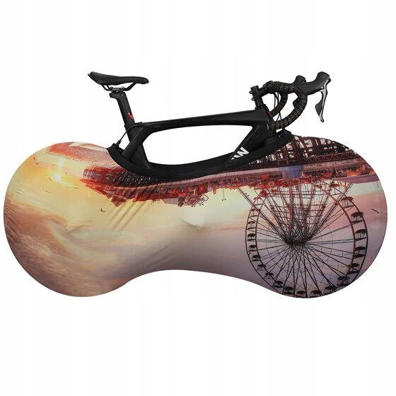 Elastyczny Pokrowiec na Rower rowerowy 27-29cali L