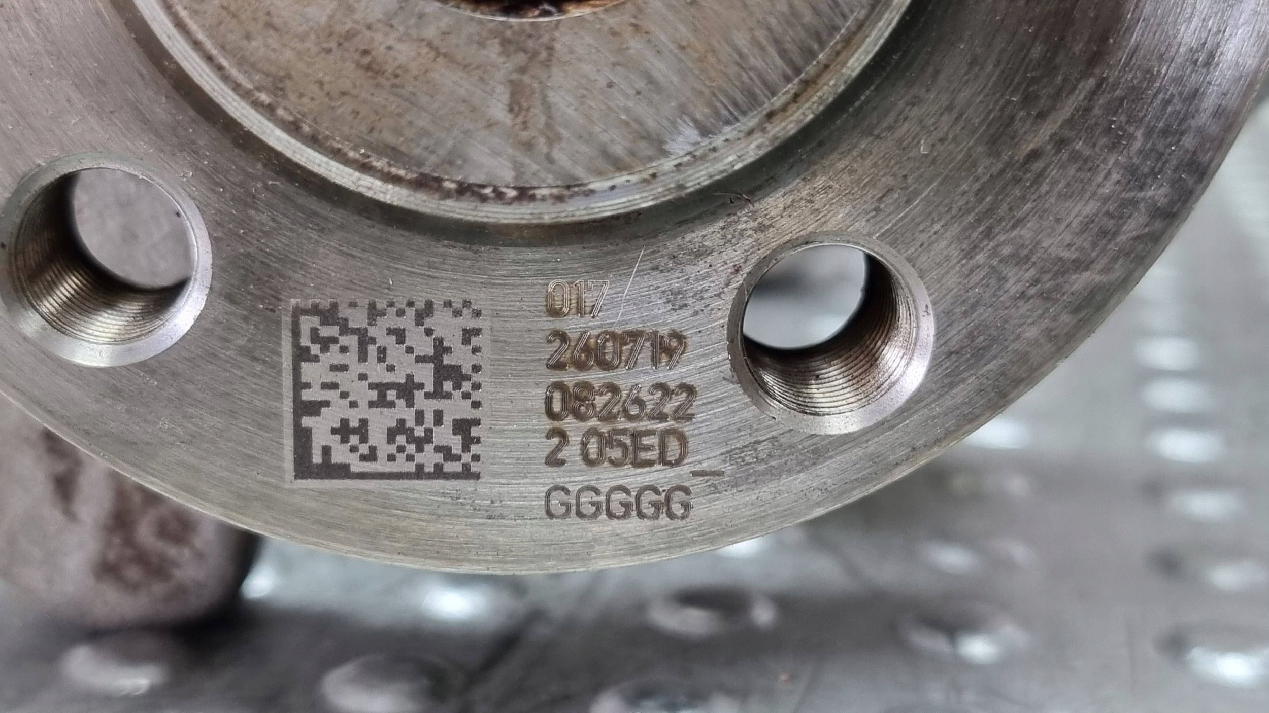 crank NOMINAL 05EC 05ED TARRACO A3 8V GOLF VII LEON III 1.5 TSI DADA