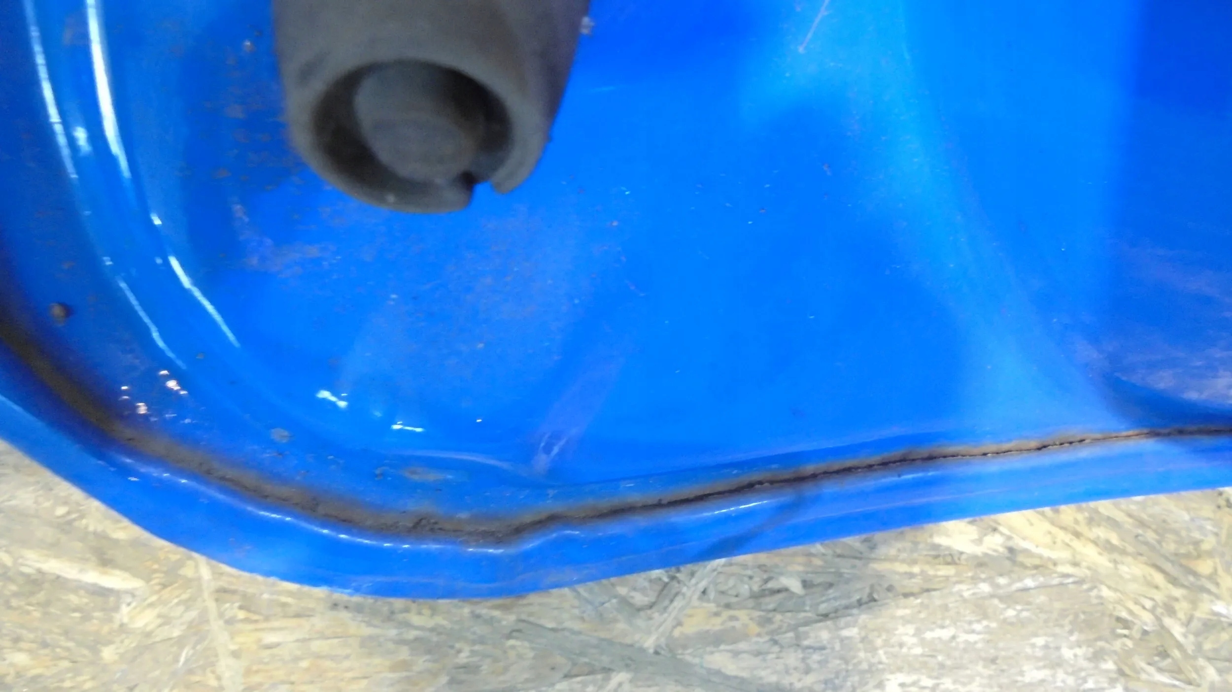 boot door Ford Fiesta Mk6 3D