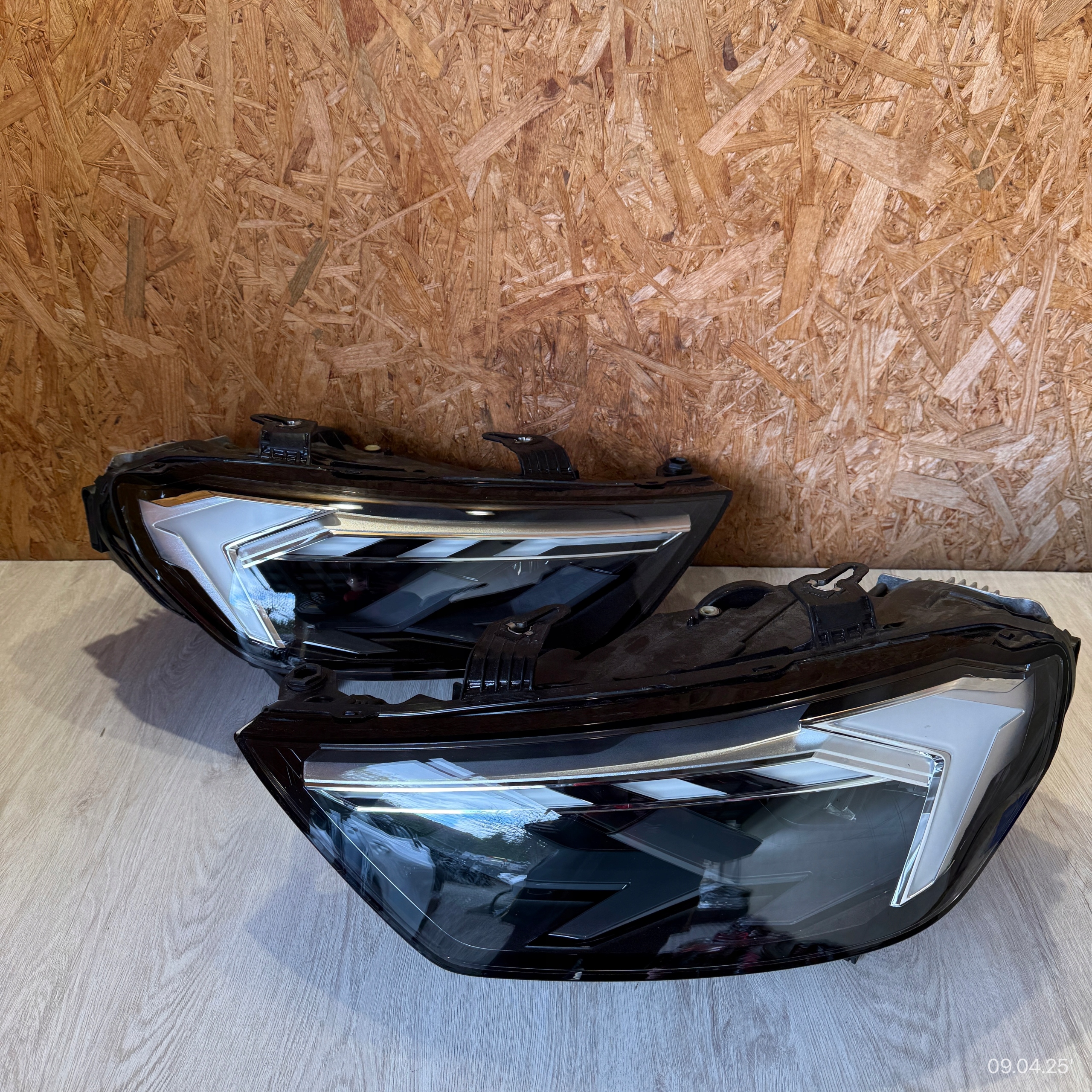 light left right lights front KOMPLET AUDI A1 82A FULL LED 2022 ROK