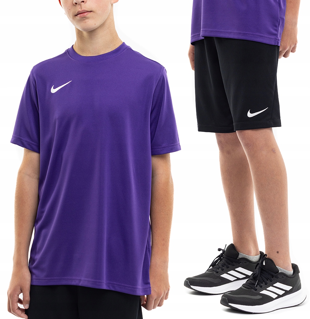 Sportovní oblečení Nike Dry Park Dětský komplet na tělocvik Tričko Kraťasy M