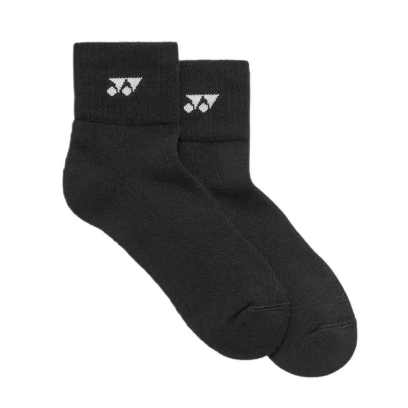 Skarpety Sportowe Yonex 19554EX Quarter Socks 3 Pack Black M/40-44