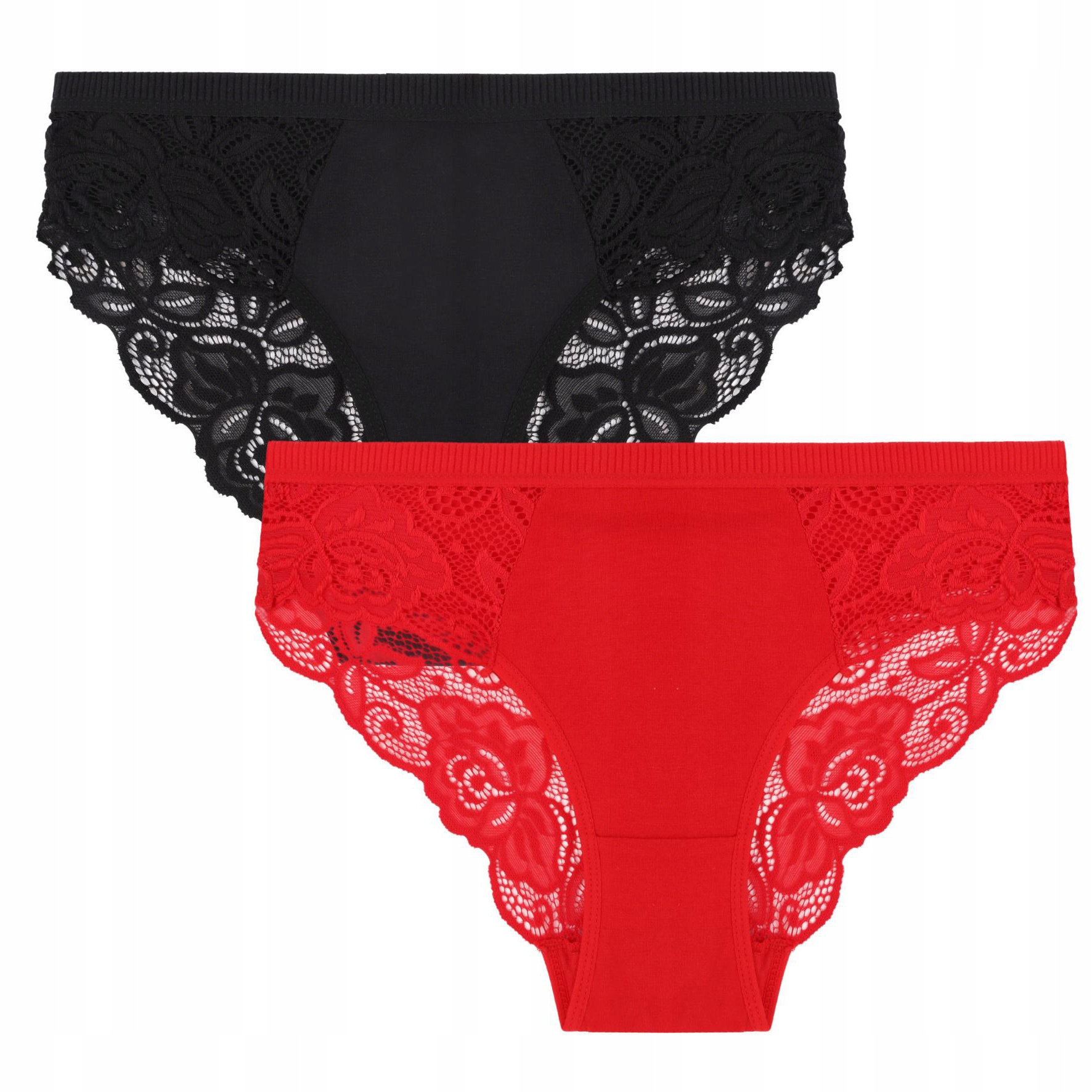 Kalhotky, sada 2 barev, bavlněné kalhotky Moraj S