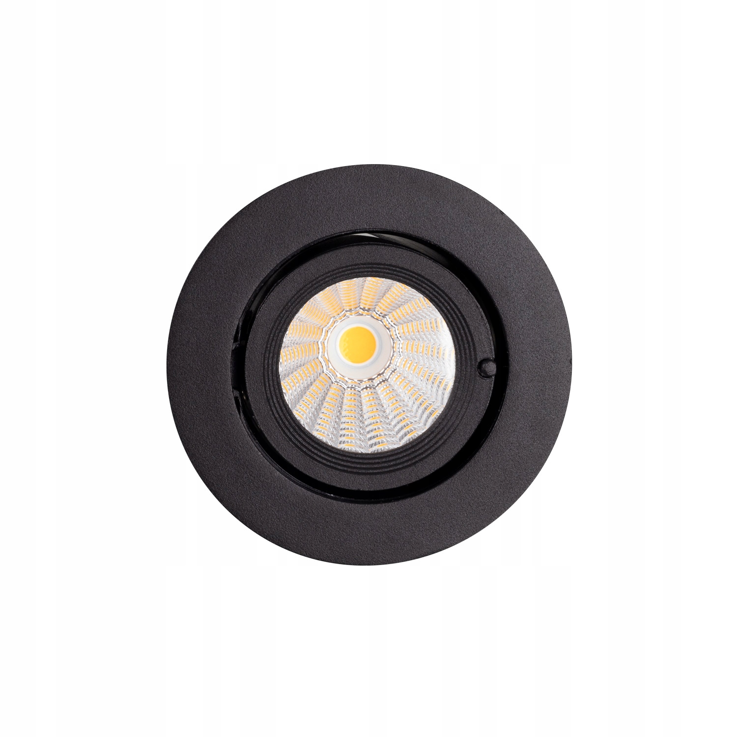 Svítidlo Maxlight Rubio černé Led 10W kulaté stropní svítidlo s možností nastavení IP20