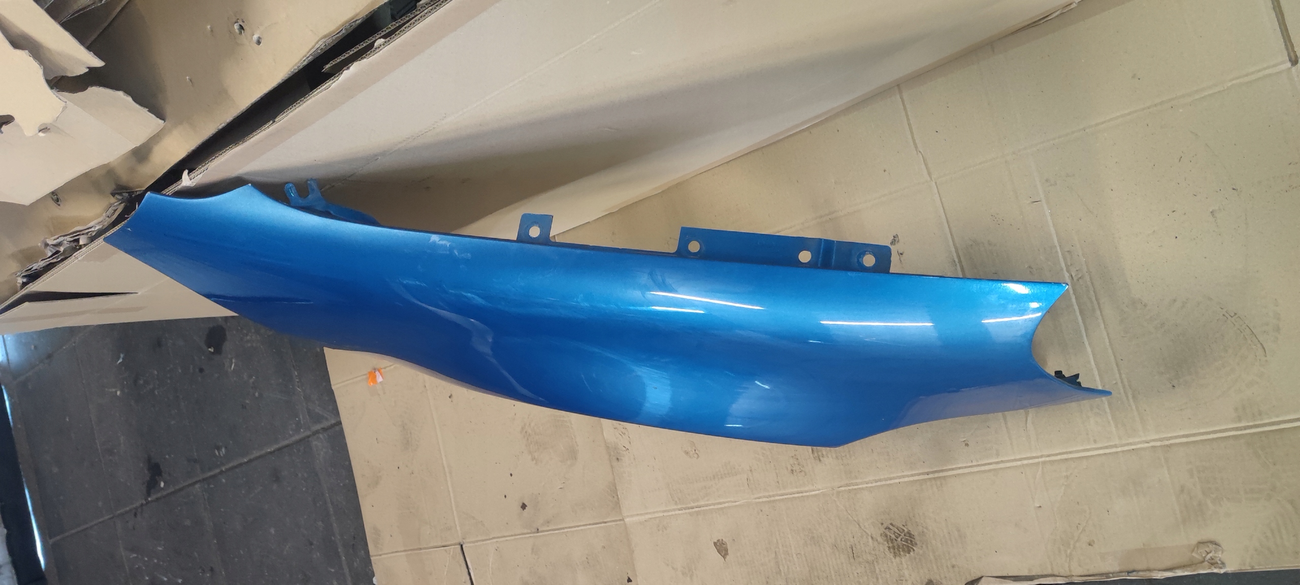 VW GOLF V 5 fender front front right HB LC5J LADNY
