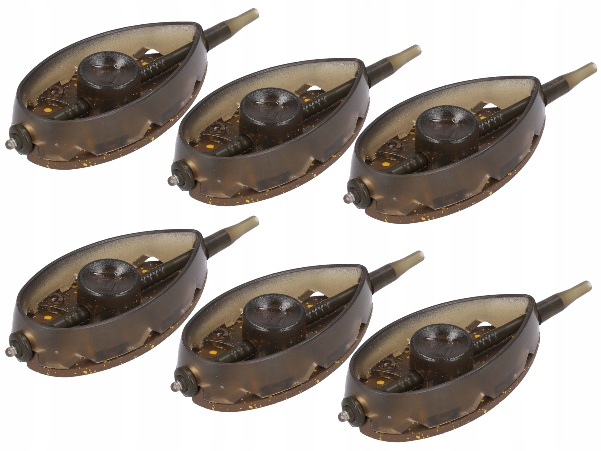 

6x podajnik metod Method Feeder Mikado 20+30+40g