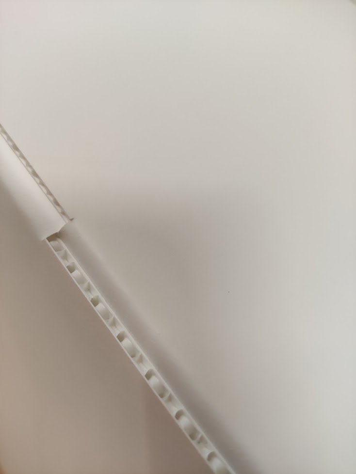 Urna do głosowania wyborcza 40x40x80cm z tworzywa Wysokość produktu 80 cm