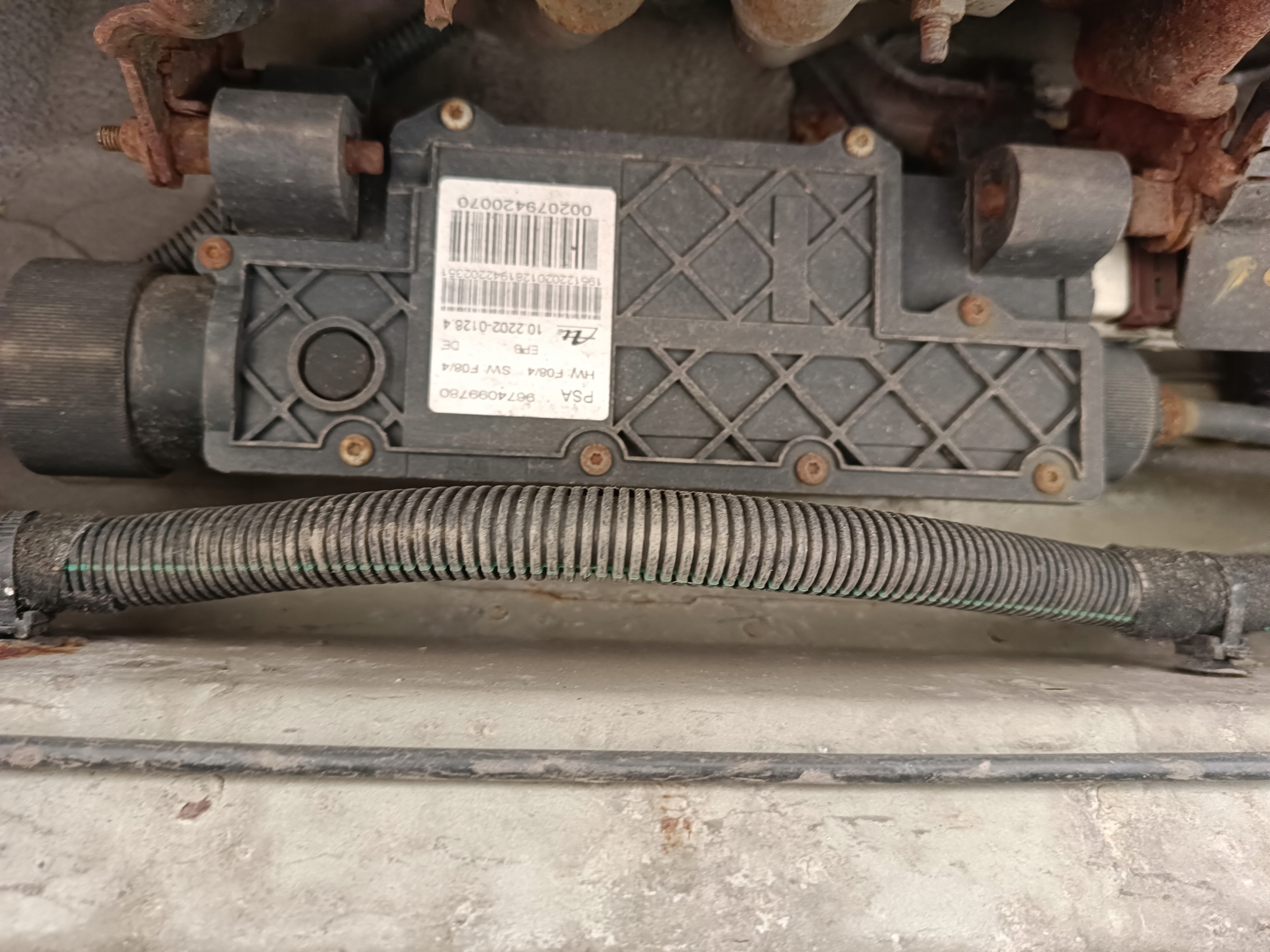 CITROEN C5 III X7 HAMULEC RĘCZNY ELEKTRYCZNY 9674099780