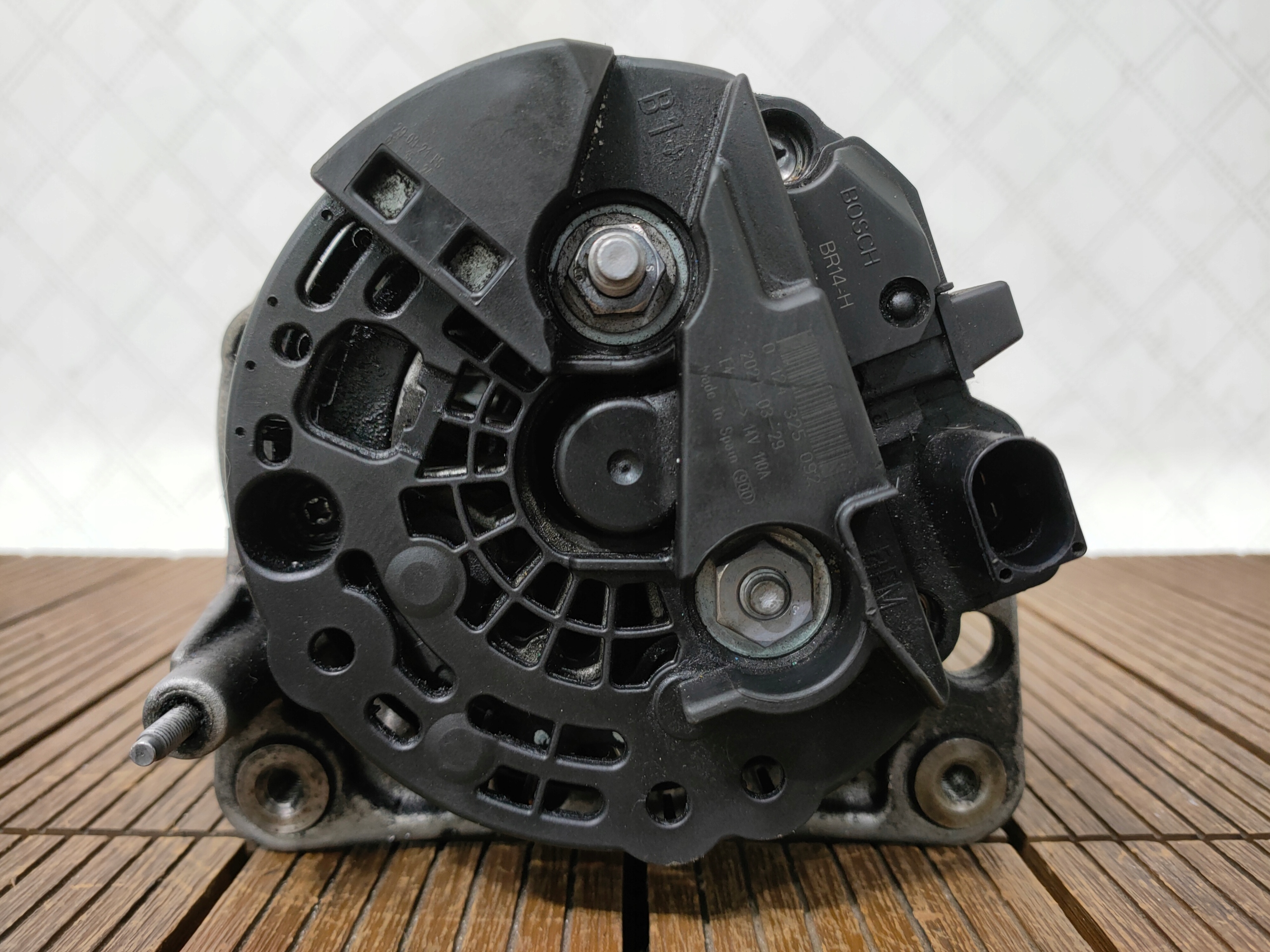 VW T6 MULTIVAN 15-19 2.0 TDI ALTERNATOR 0124325092 OE