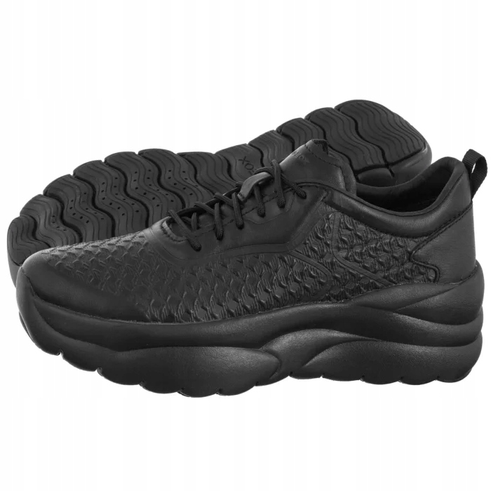 Kožené dámské tenisky Geox D Xtors B Black D551FB černé