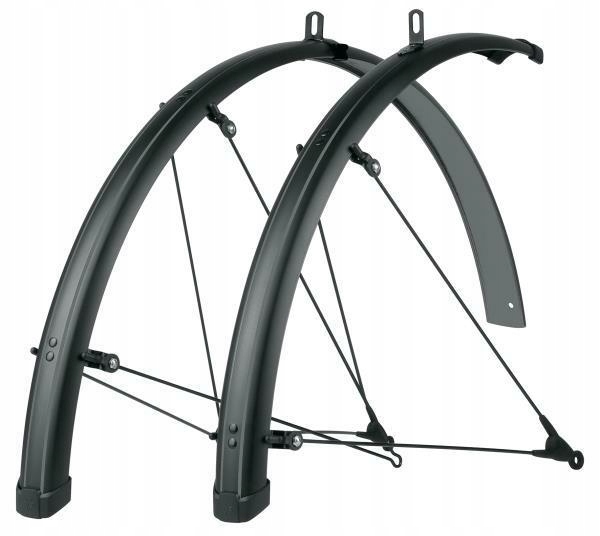 Komplet błotników Sks Bluemels Stripes 28'' 55 mm