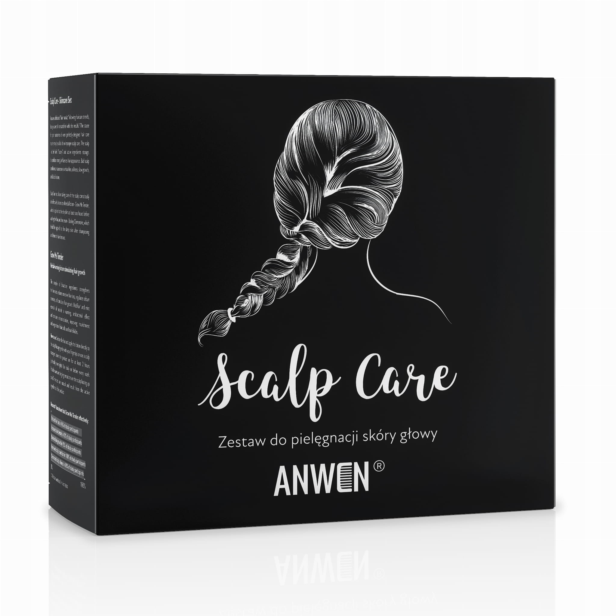 

Anwen Scalp Care Zestaw do pielęgnacji skóry głowy