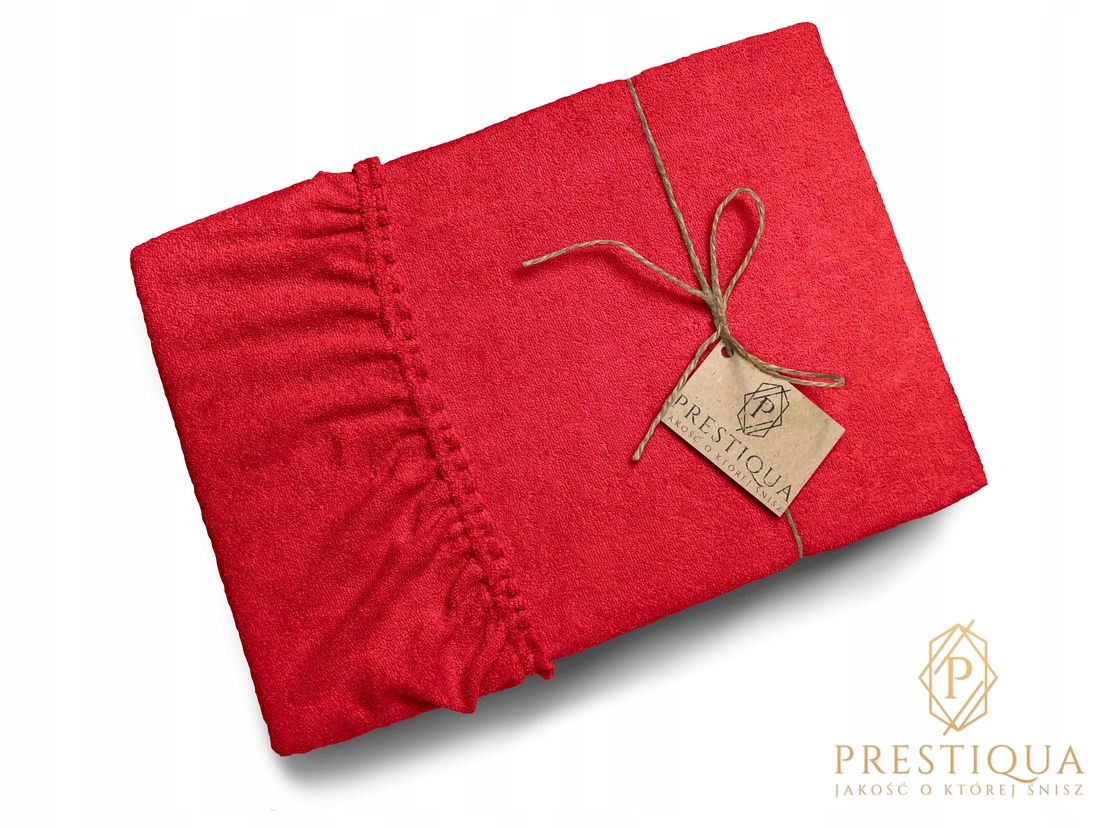 PRZEŚCIERADŁO PREMIUM 80x200 FROTTE BARDZO GRUBE Marka Prestiqua