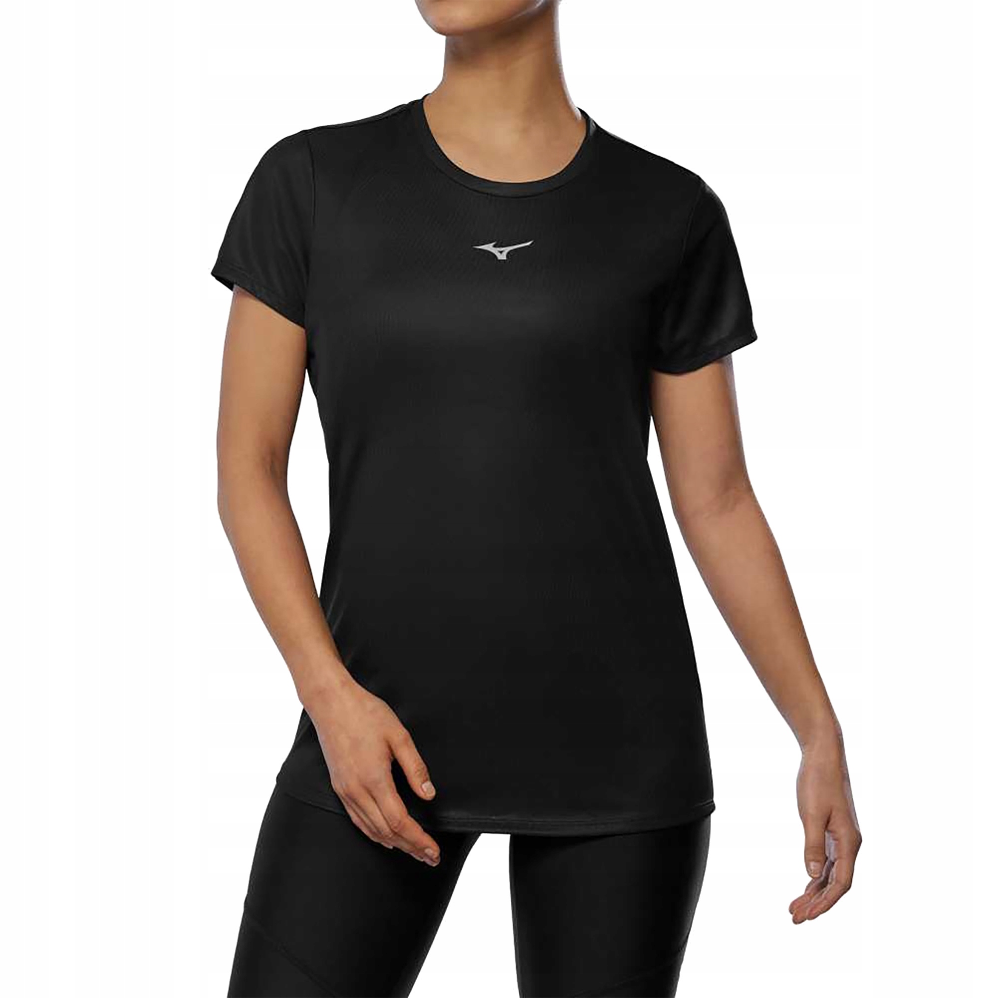 Dámské běžecké tričko Mizuno Core Graphic Tee black