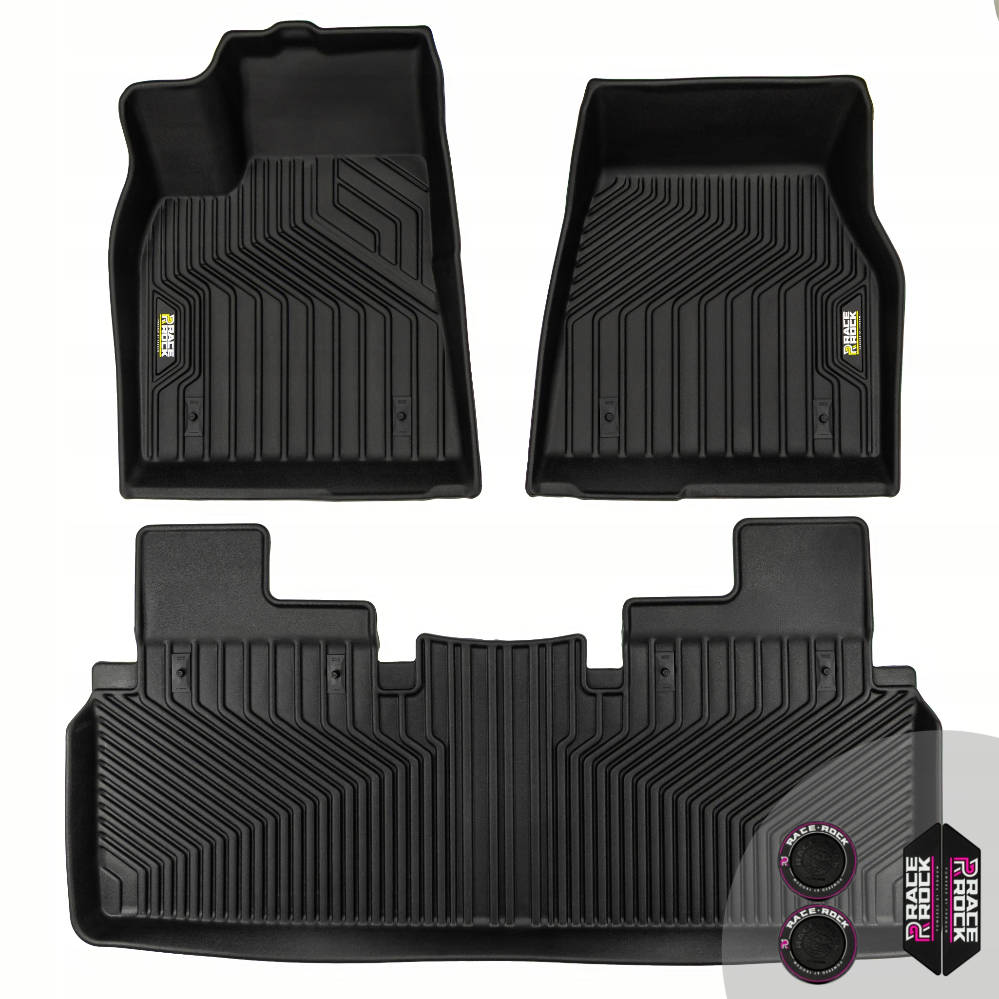 Frogum Race Rock Koberce do auta 2v1 pro Tesla Model S 2012-2021