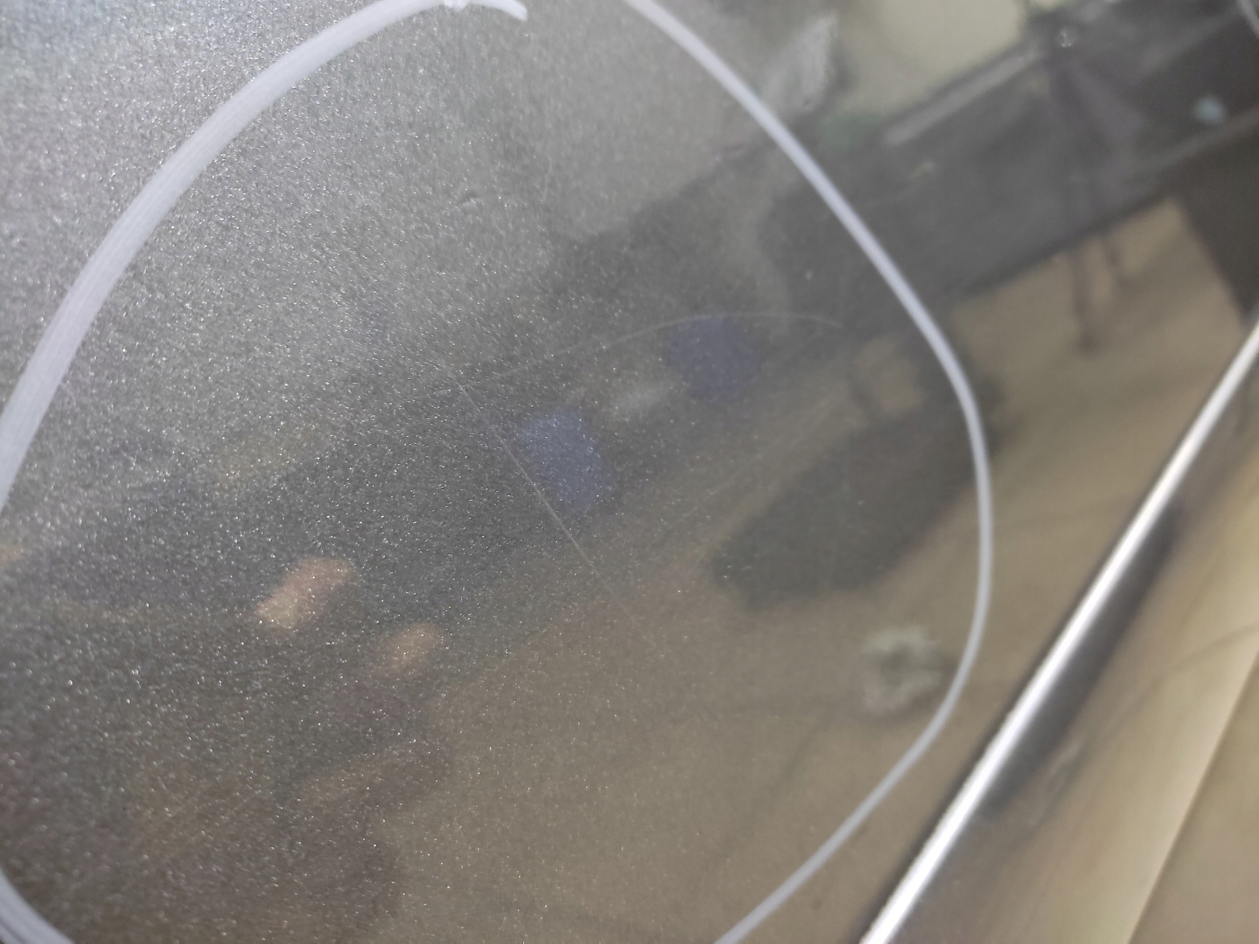 VW TOURAN door right rear part LAKIER LD7X