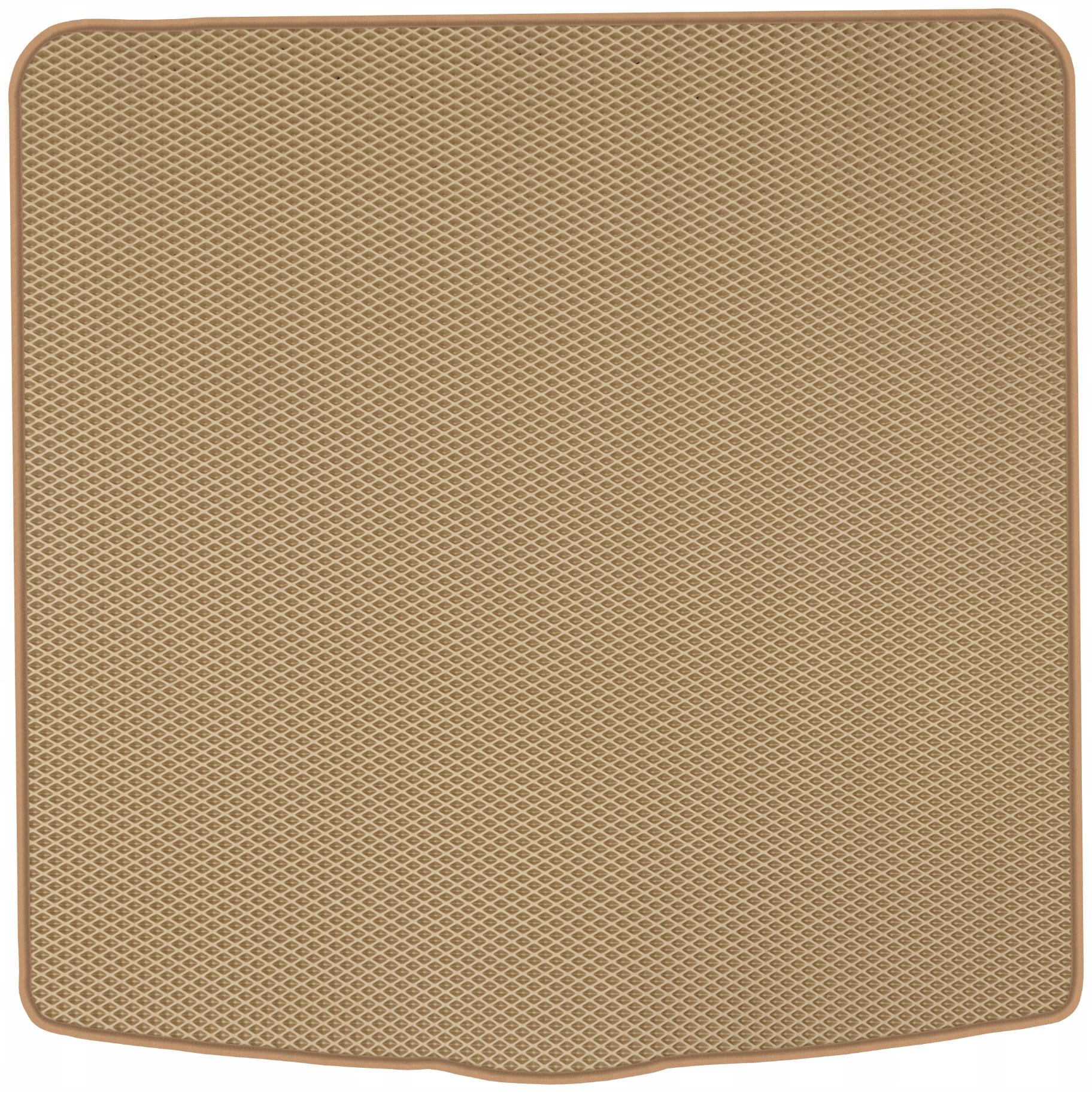 Audi A4 B6 B7 Cabrio 2001-2007 Koberec do zavazadlového prostoru béžový kosočtverec