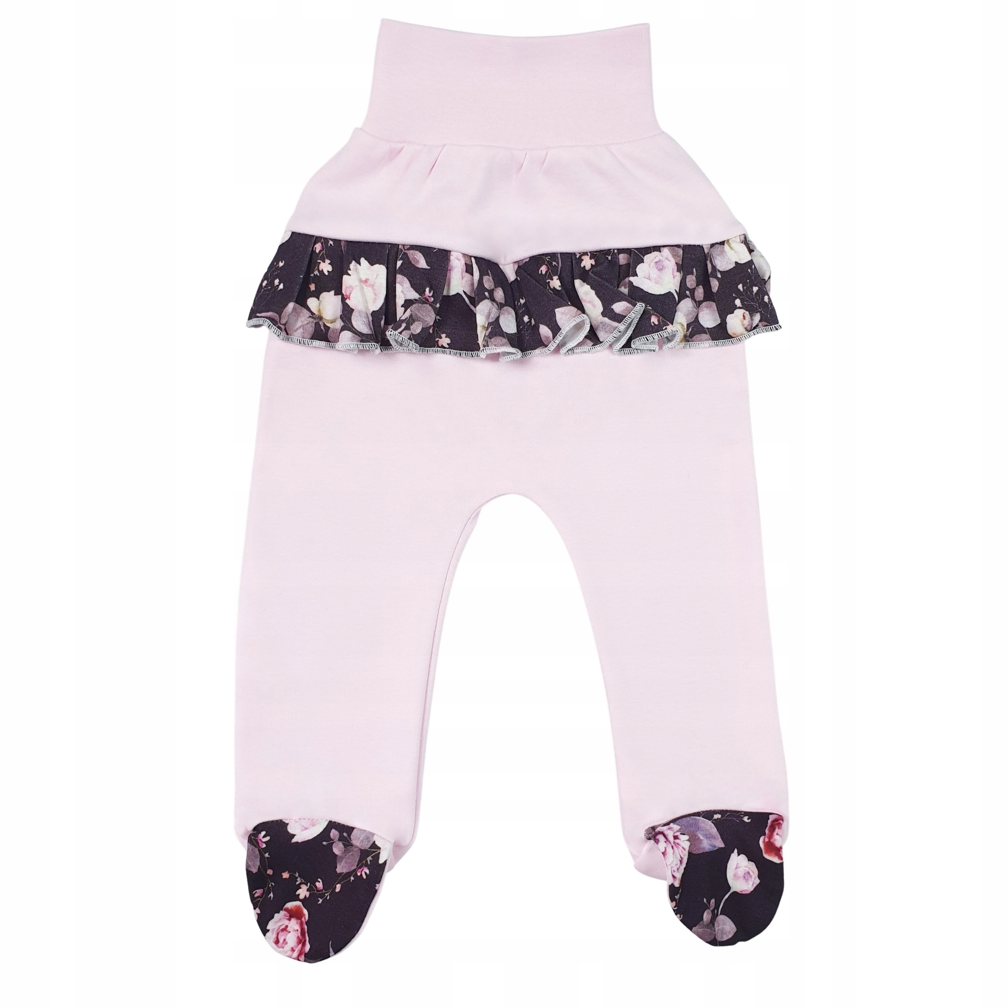 

Półśpiochy z falbanką, dla niemowlaka r.74/80