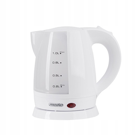 Mesko Czajnik Ms 1276 Standard 1600 W 1 L Plastik Podstawa ob