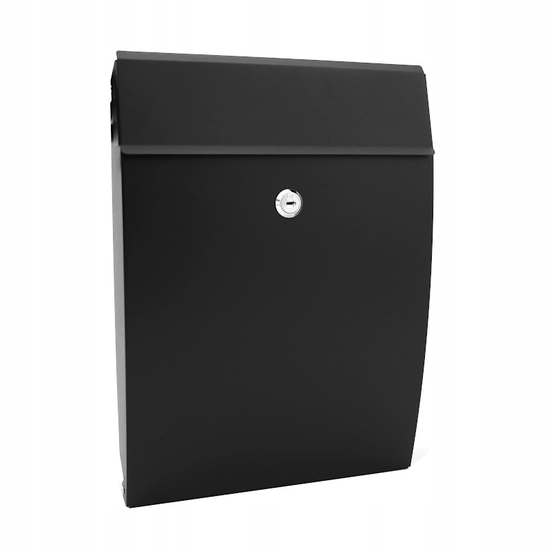 Poštovní Schránka MetalKraft-550 25x35x7 Černá Matná