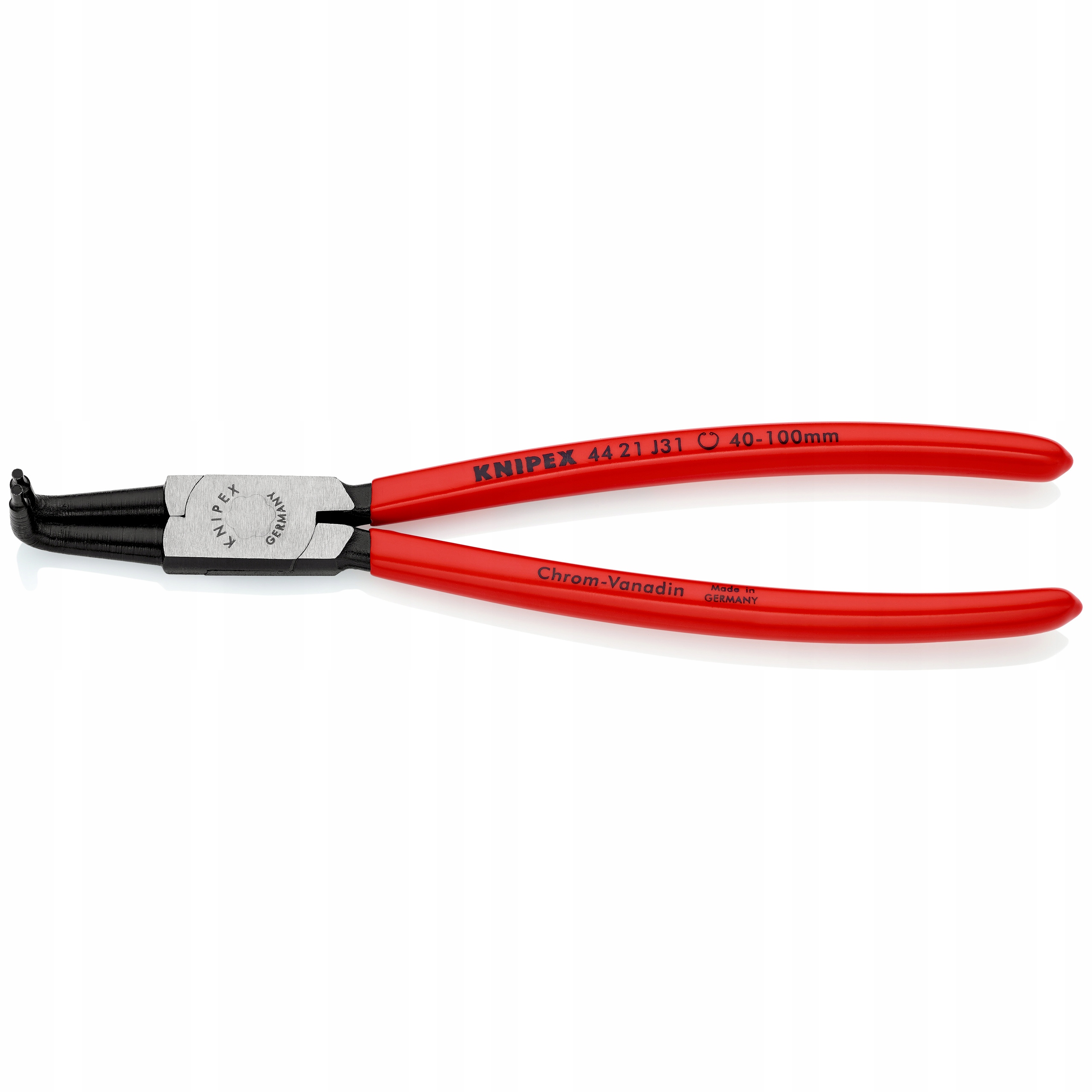 Kleště Na Ségrovky Vnitřní 40-100 MM Zahnuté 90° Din 5256 D Knipex