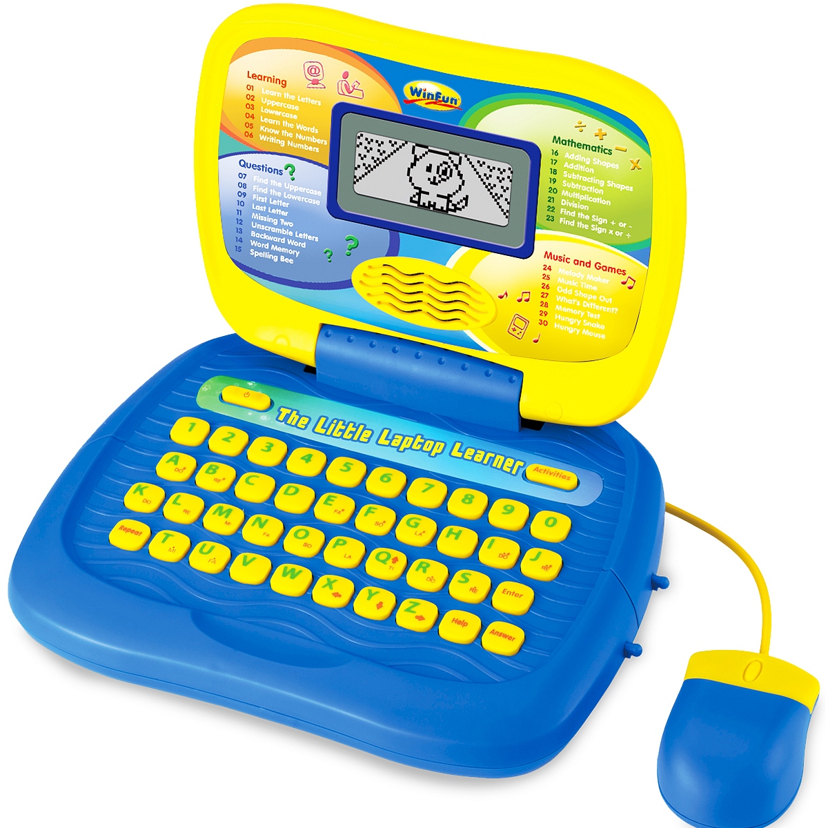 

Laptop Komputerek Edukacyjny dla Malucha SmilyPlay