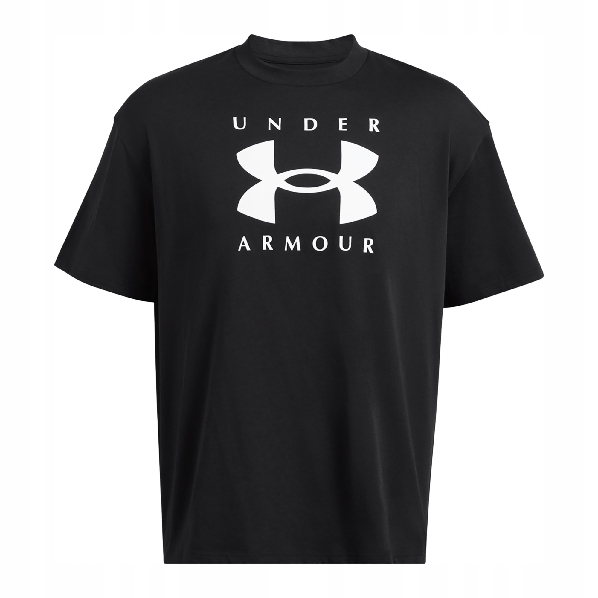 Tričko pánské Under Armour Hw Os Branded black/white S