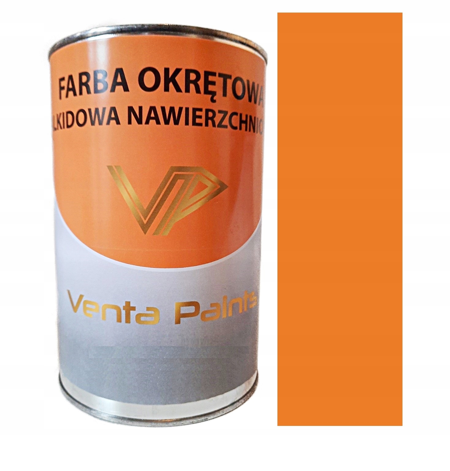 

Farba Okrętowa Antykorozyjna Ral 2011 1L