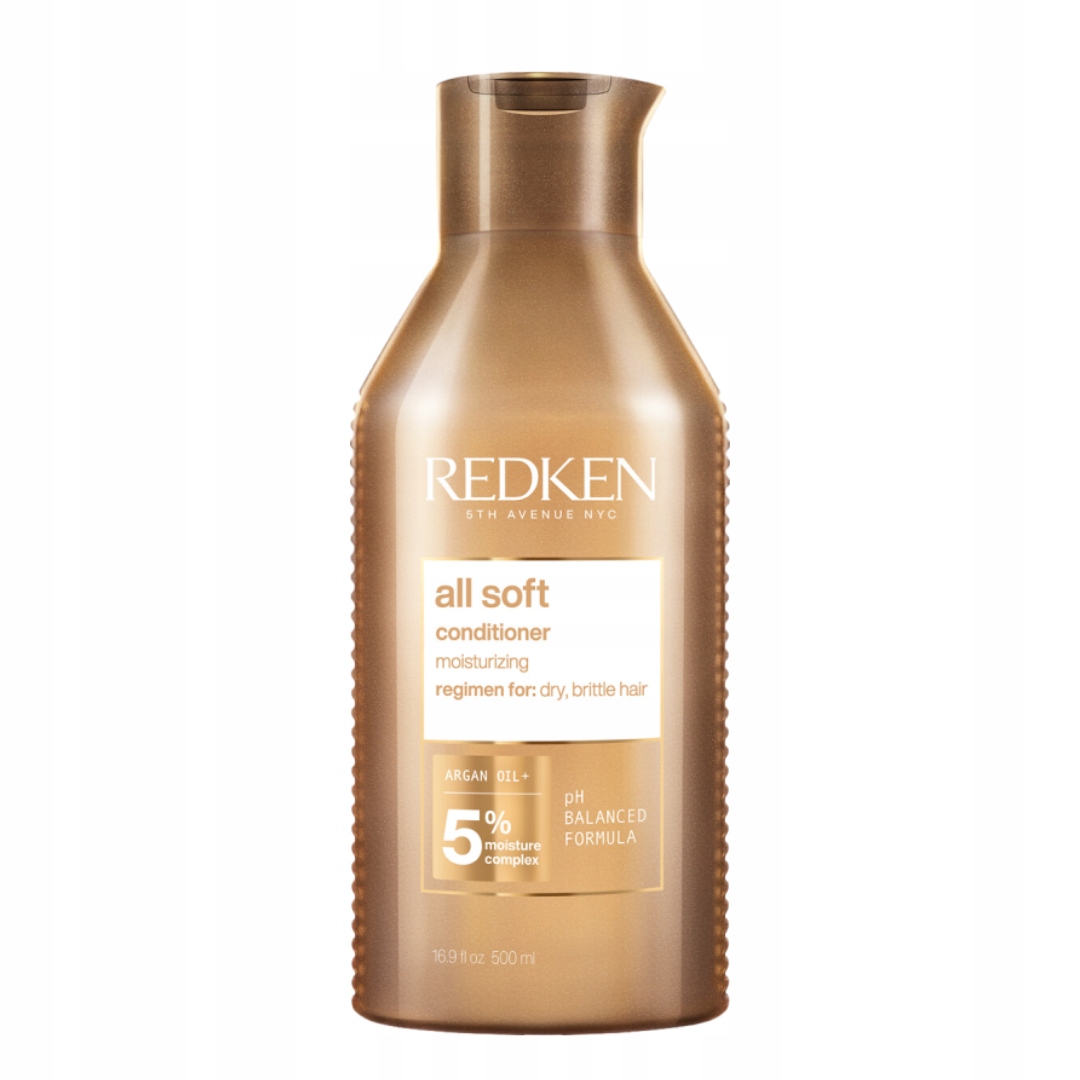 Redken All Soft Nawilżająca odżywka do włosów suchych i łamliwych 500ml