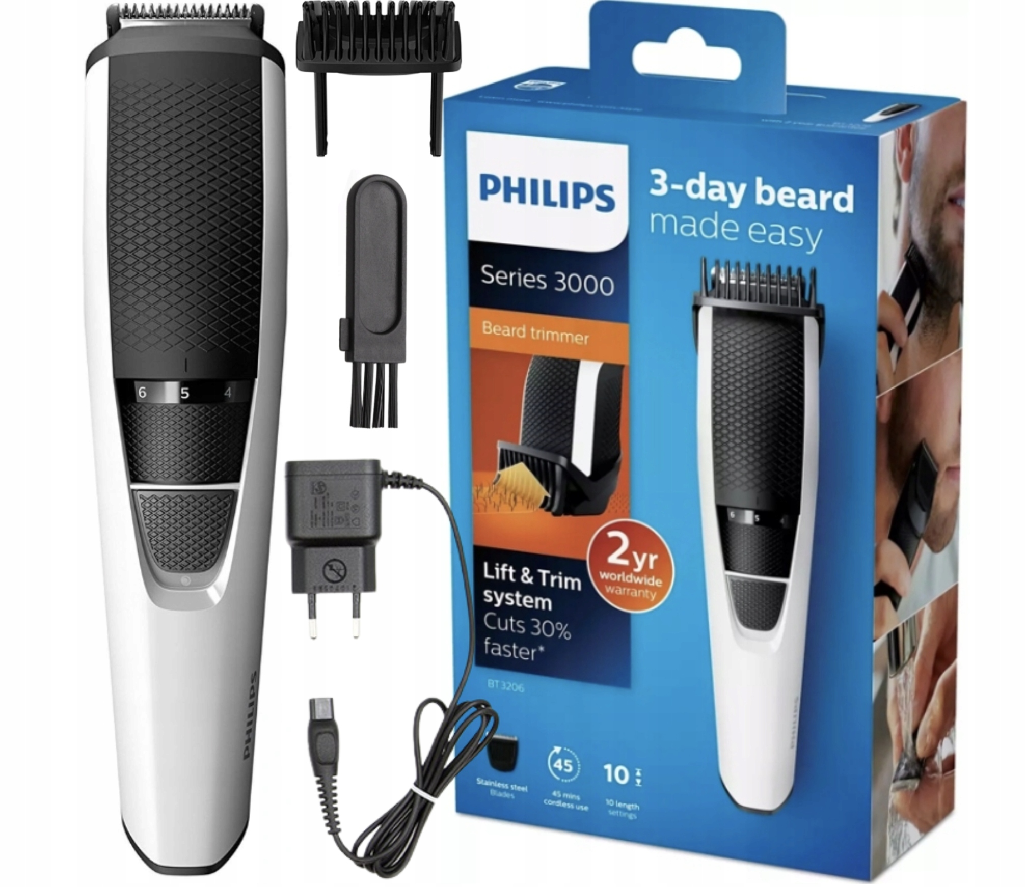 Trymer Philips BT3206/14