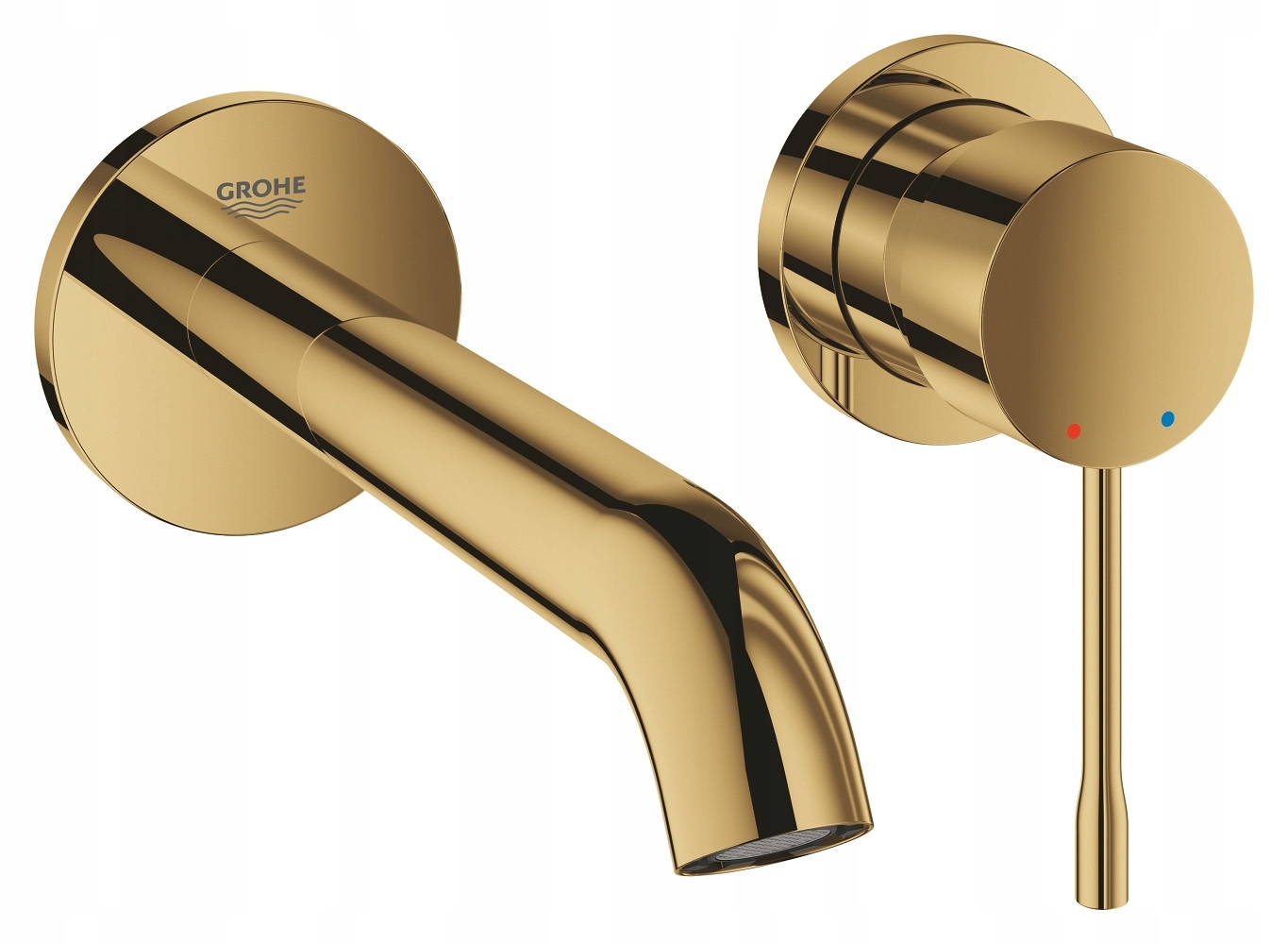Grohe bateria umywalkowa podtynkowa Złota 19408GL1 rozmiar M