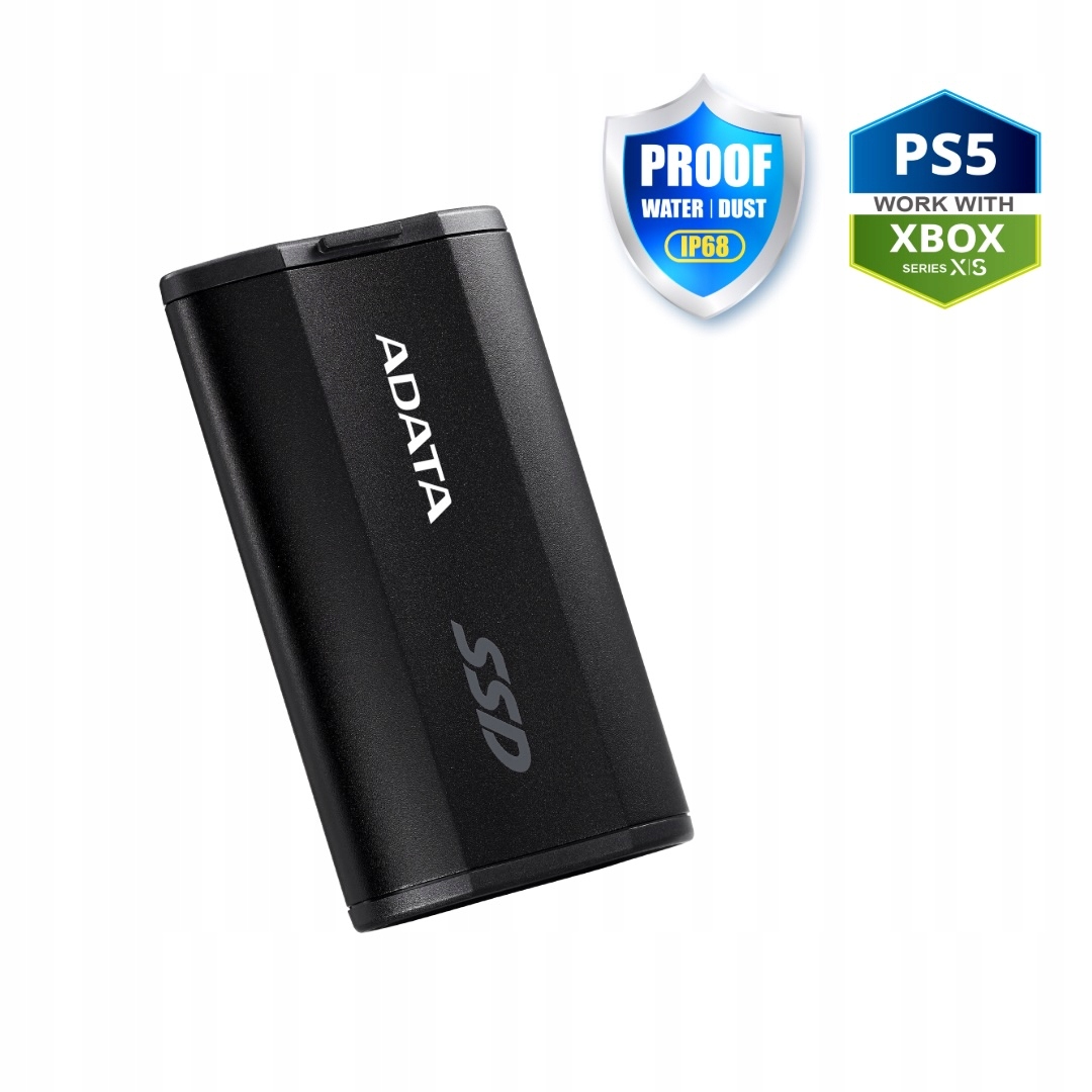 Externý Ssd disk Adata SD810 2TB USB3.2 Usb-c čierny