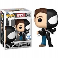 Funko Pop Marvel 1478 Peter Parker/Symbiote Suit Special Edition