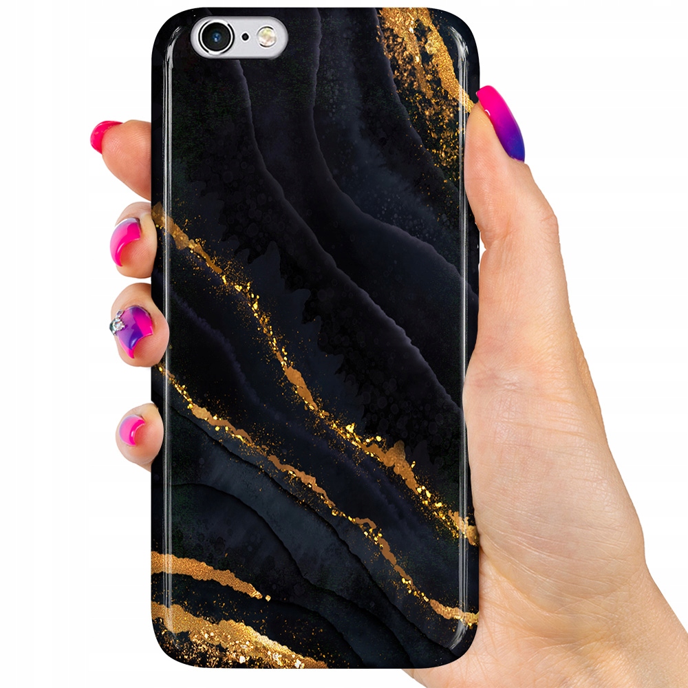

Etui Marmur Case do iPhone 6 6s Szkło