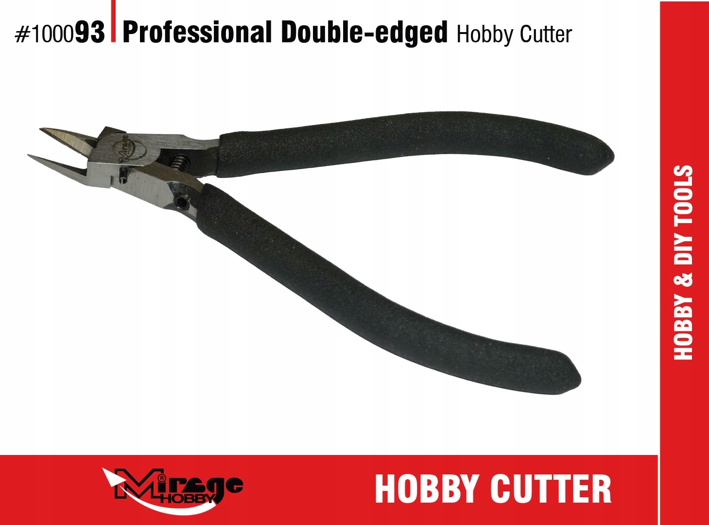 MIRAGE 100093 CĄŻKI Professional Double-edged Hobby Cutter