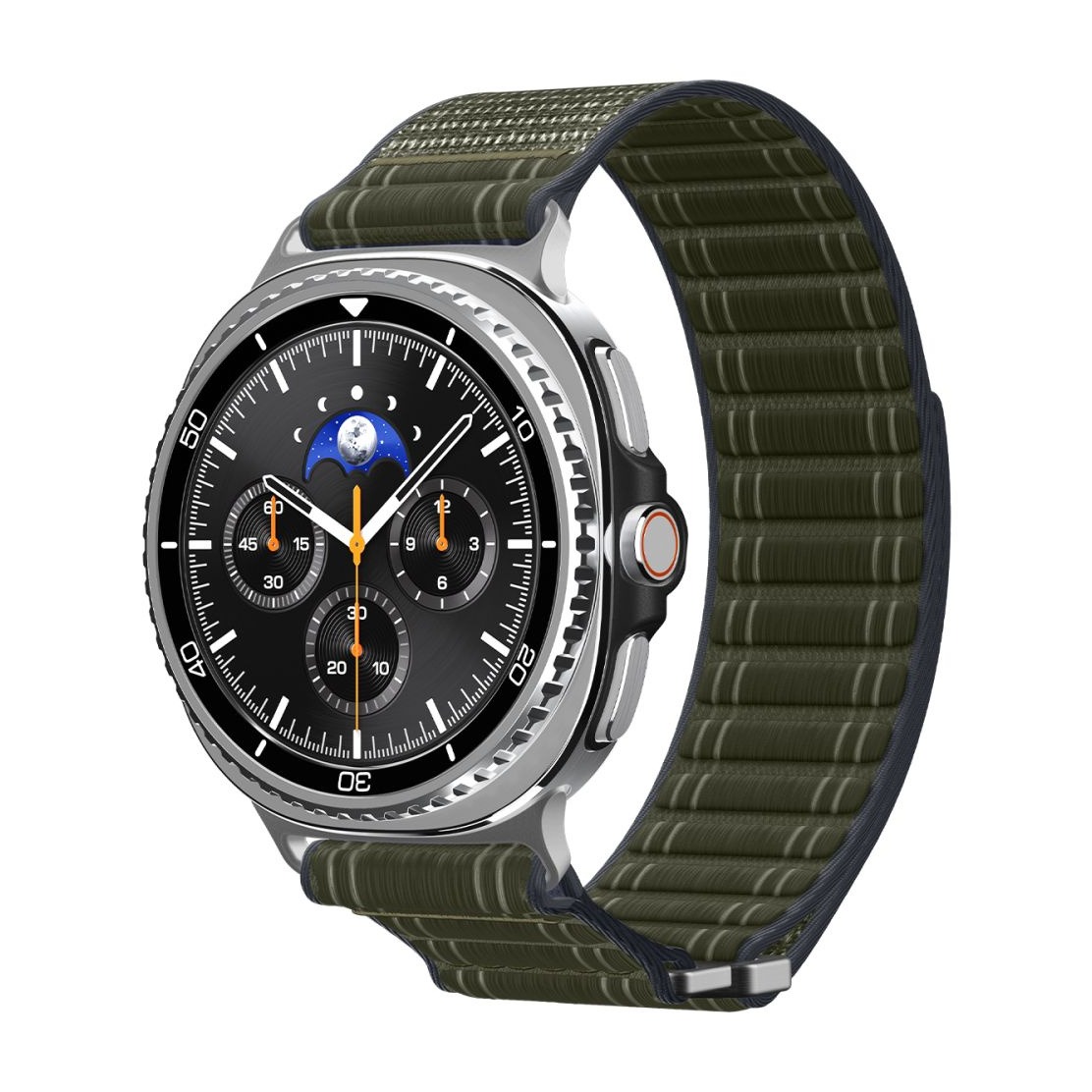 Pasek do Samsung Watch 8 Classic 40 44 46 mm Spigen WBF1 zielony