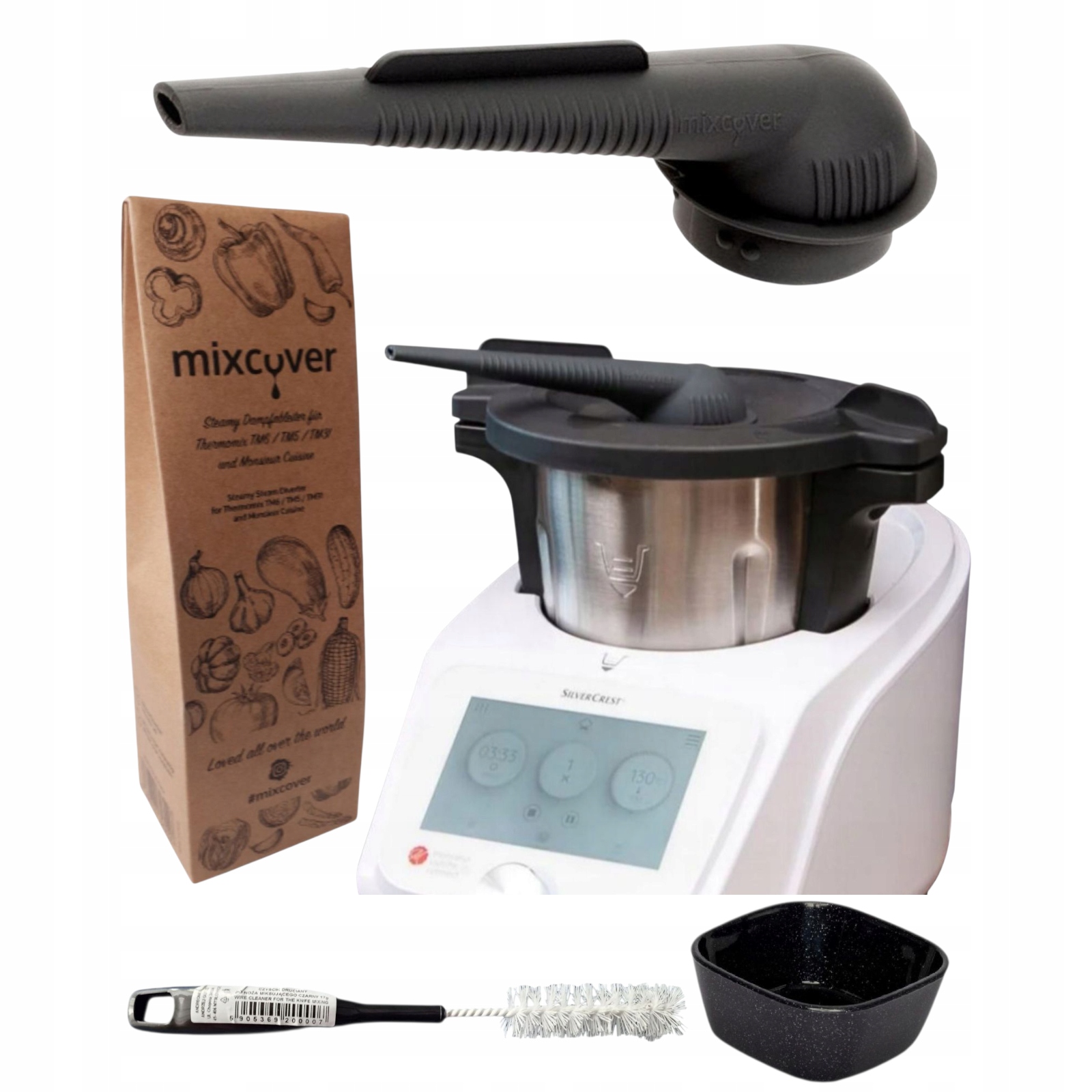 Nasadka odprowadzająca parę do Monsieur Cuisine Smart Connect Thermomix