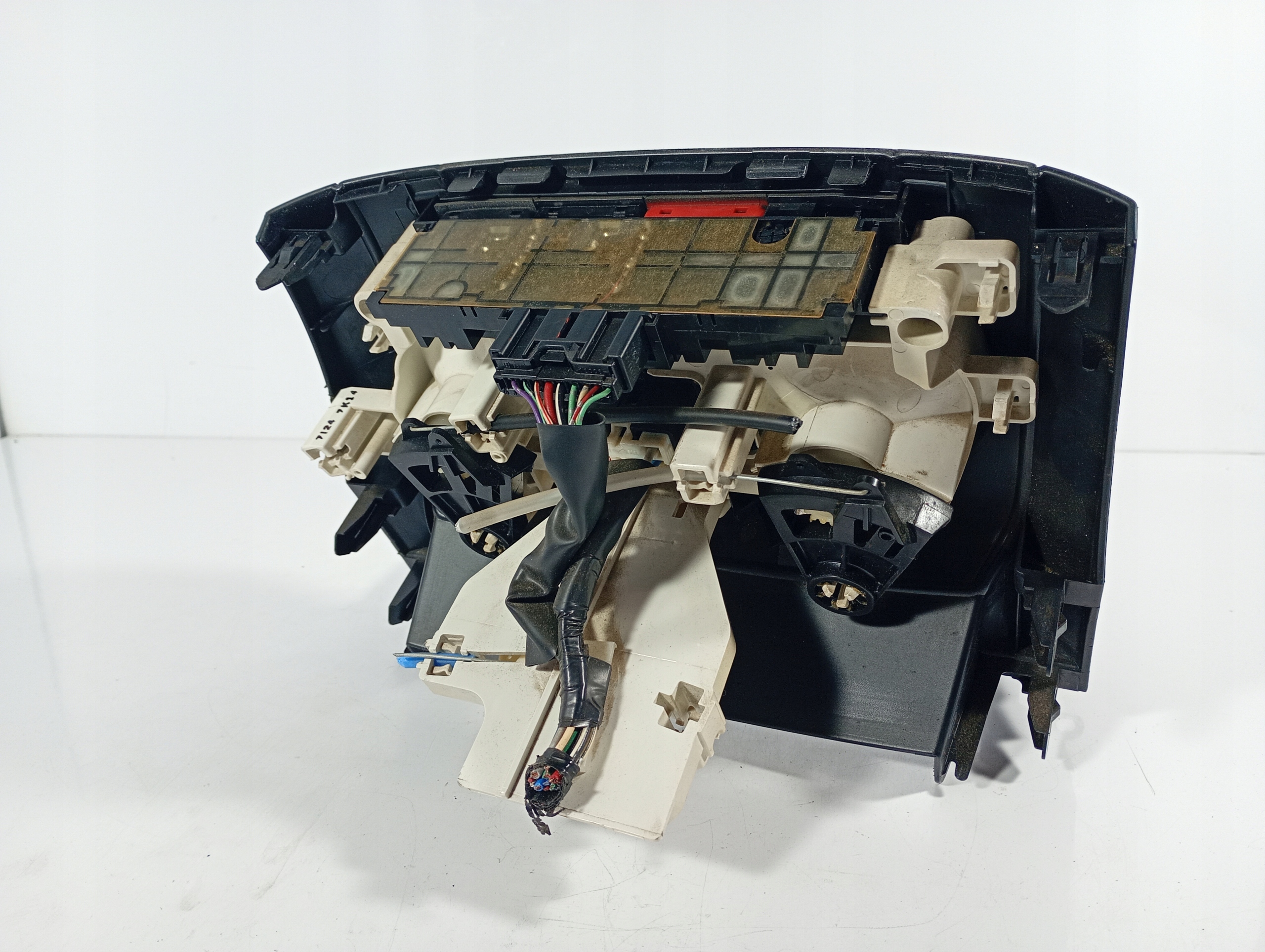 Daihatsu Sirion 2 II 04-10 switch switch regulation PANEL air conditioning devices