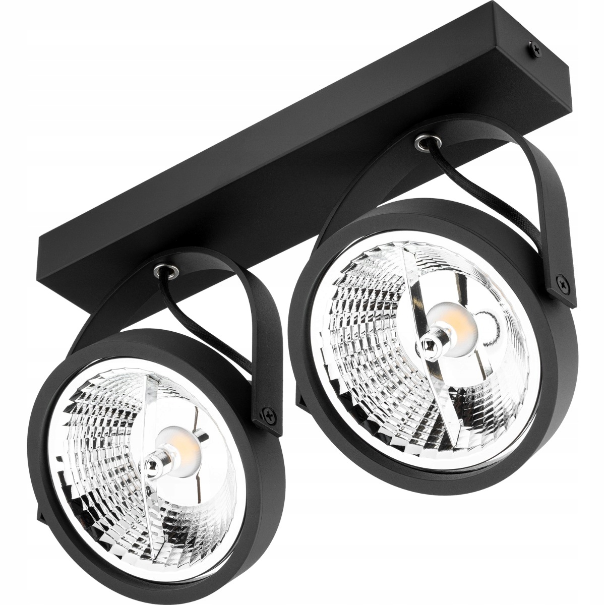 

Lampa sufitowa Kinkiet 2xAR111 ES111 GU10 Ruchomy