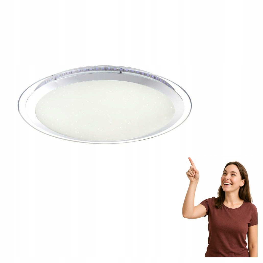 Led Stropné Svietidlo 60W Nicole 48365-60 Globo