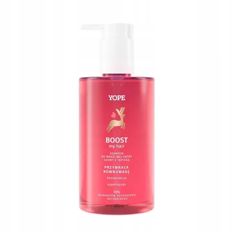 

Yope Szampon do wrażliwej skóry głowy 300ml